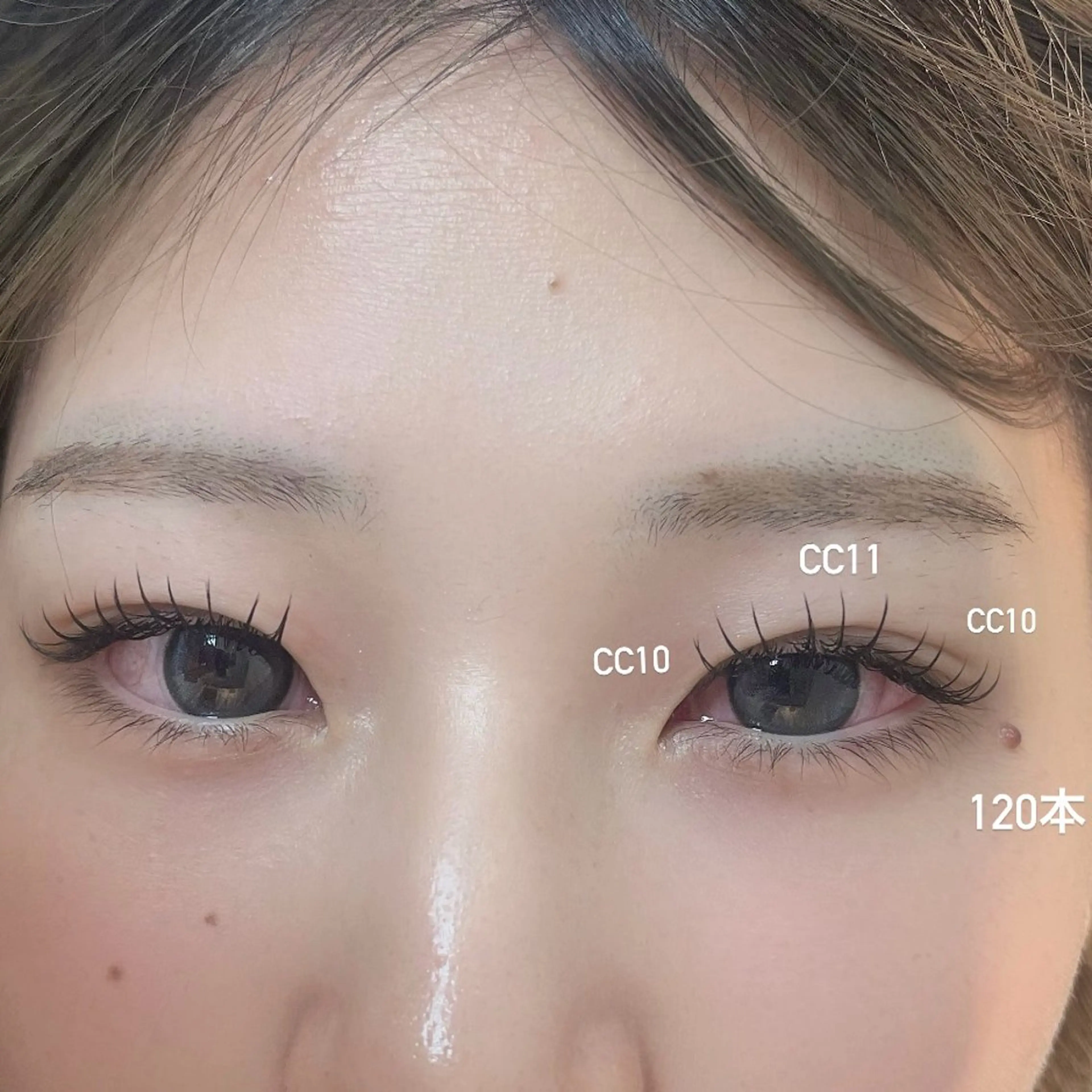 マツエク・マツパ マツエク THE CHIC所属・sigehiro ayumiの眉毛・アイブロウイメージ