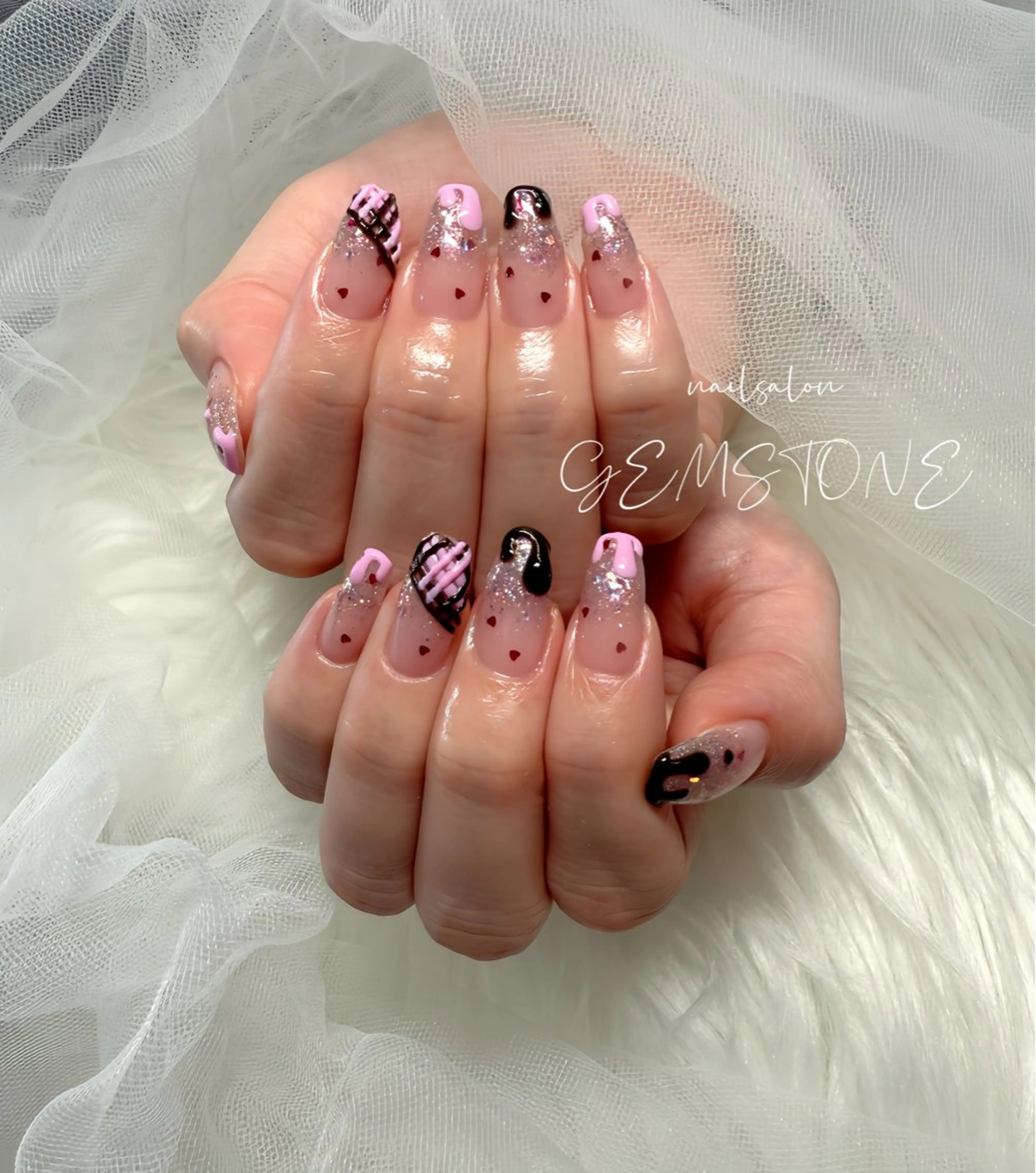 ネイル nailsalon GEMSTONEのネイルデザイン