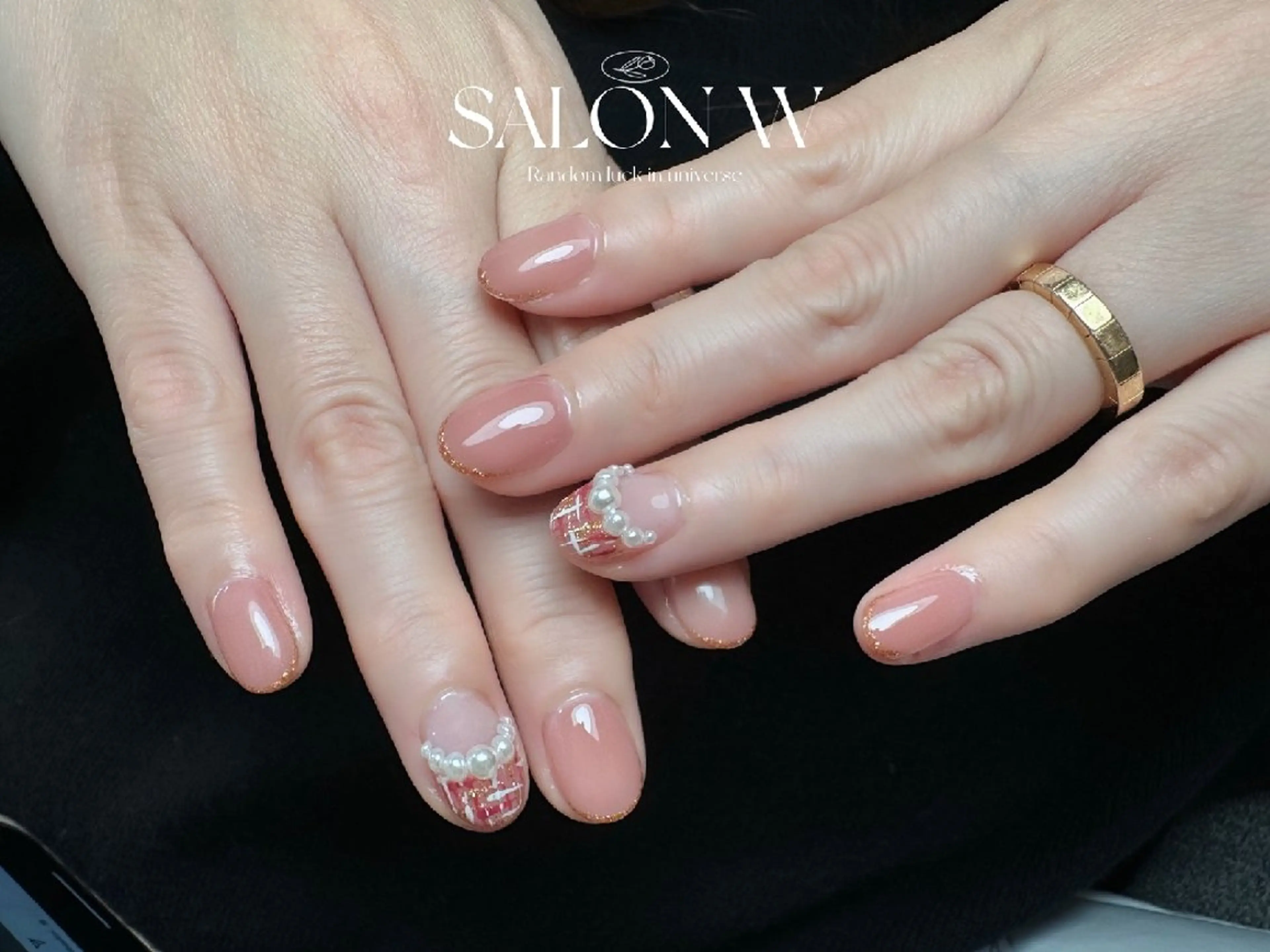 ネイル SALON W✨ Megumiのネイルデザイン