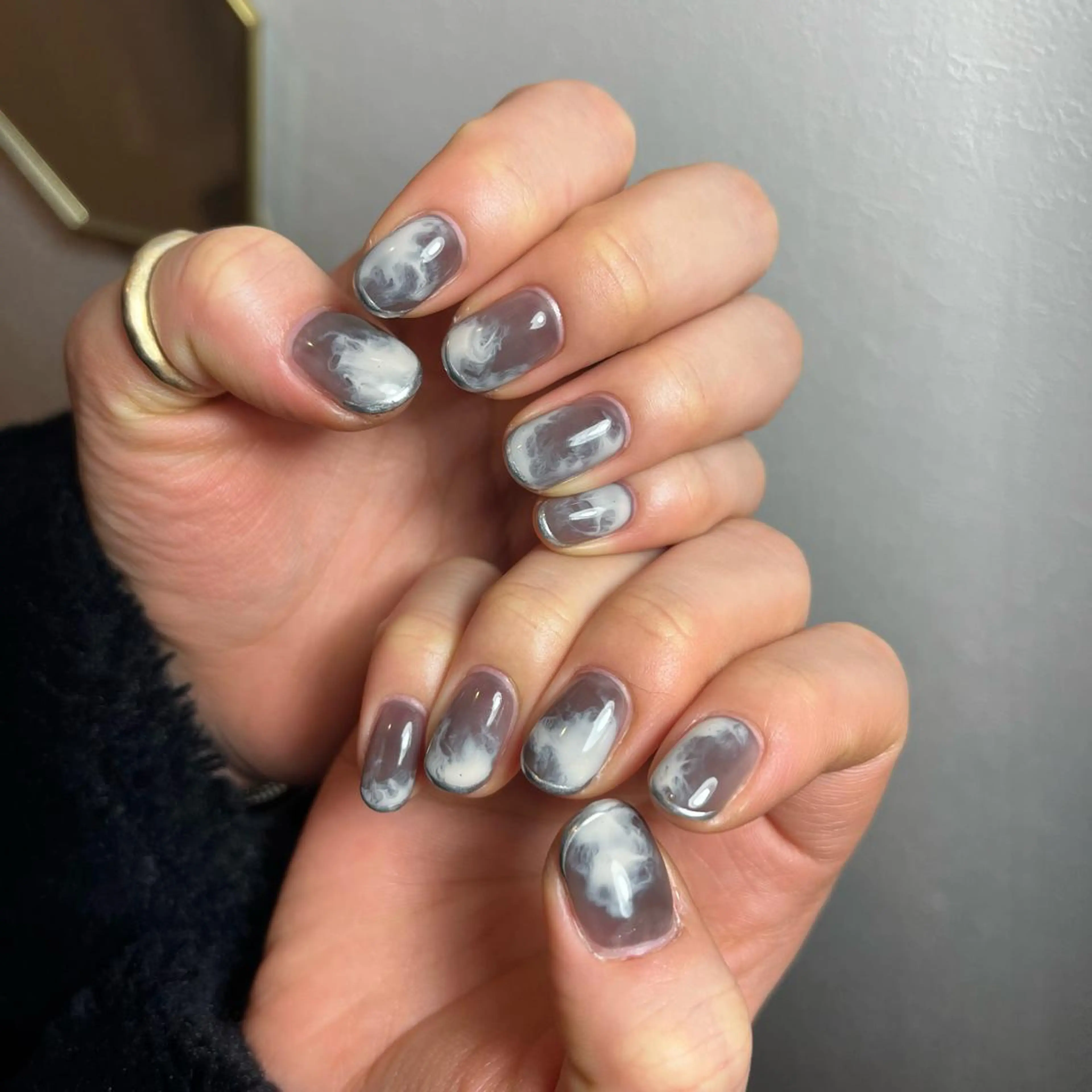 ネイル ハンドネイル NORA nail UMEDAのネイルデザイン