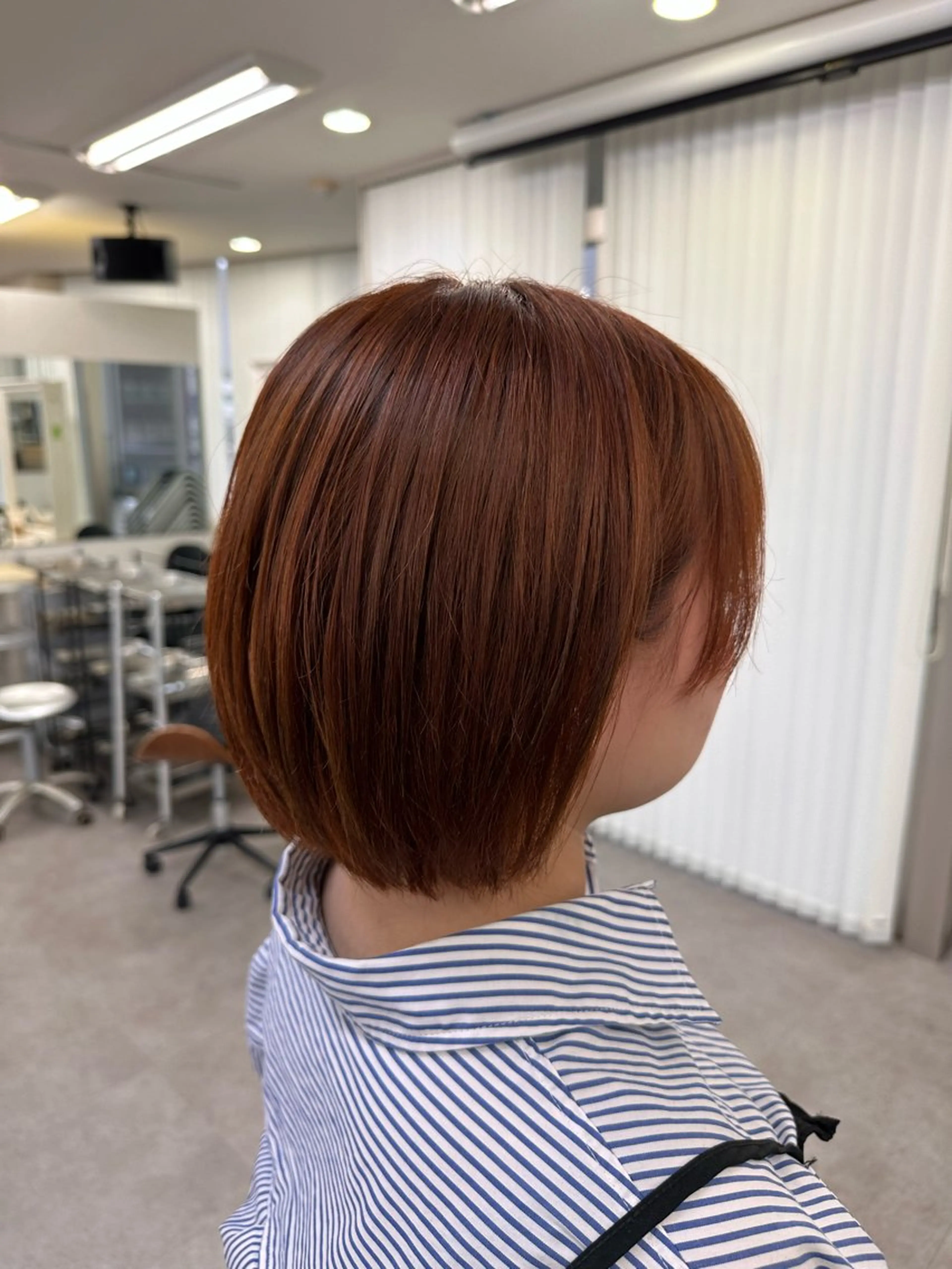 カラー Atoro所属・酸性ストレート /honokaのヘアスタイル