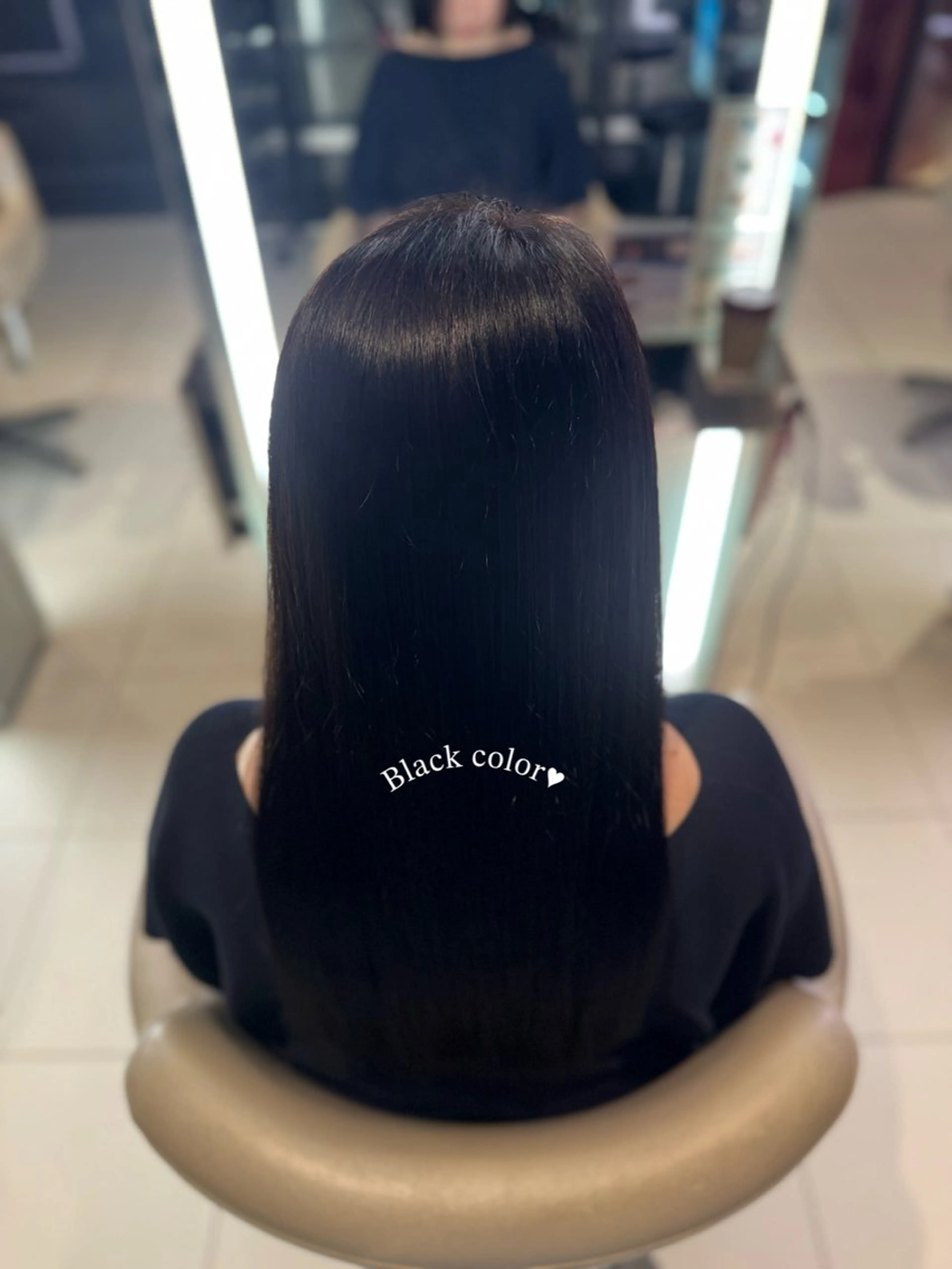 ロング カラー luludi by APHRODITE 銀座所属・🤍うる艶カラー🤍 たむら みなみ 銀座のヘアスタイル