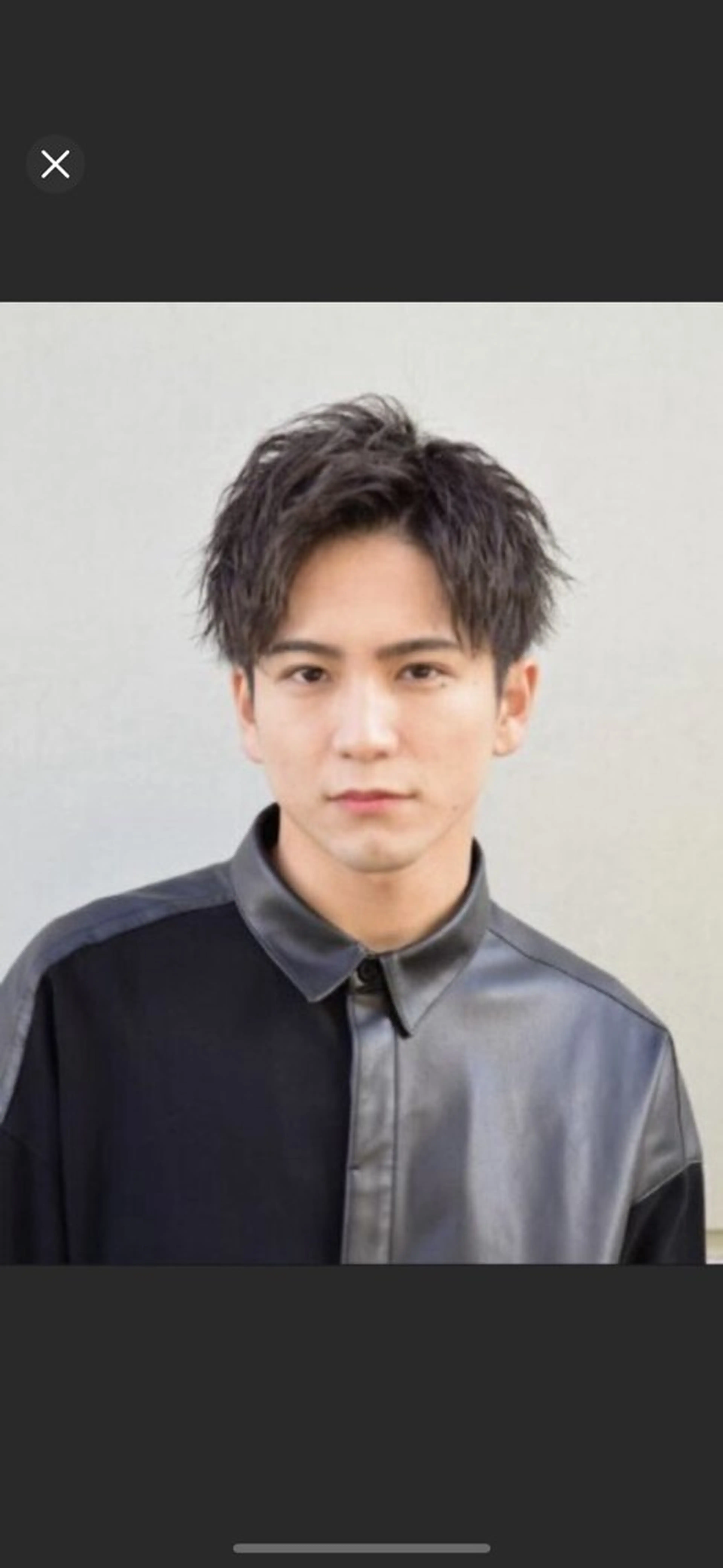ショート カット ヘアセット PARK.なんば本店 ミルボンAujua認定サロン[パーク]所属・辻優太/韓国ウルフ 🐺/中華ヘアのヘアスタイル