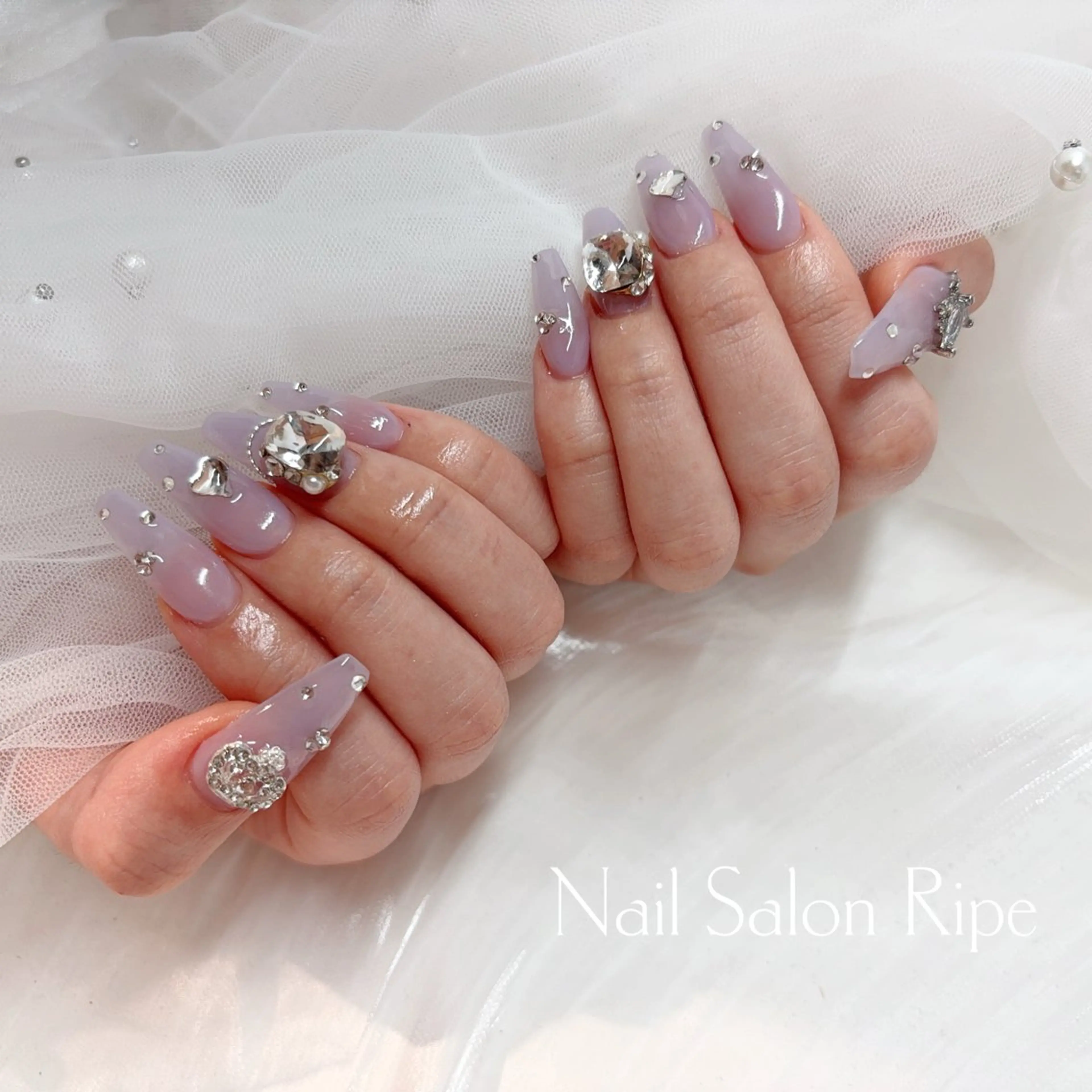 ネイル ハンドネイル Nail Salon Ripeのネイルデザイン