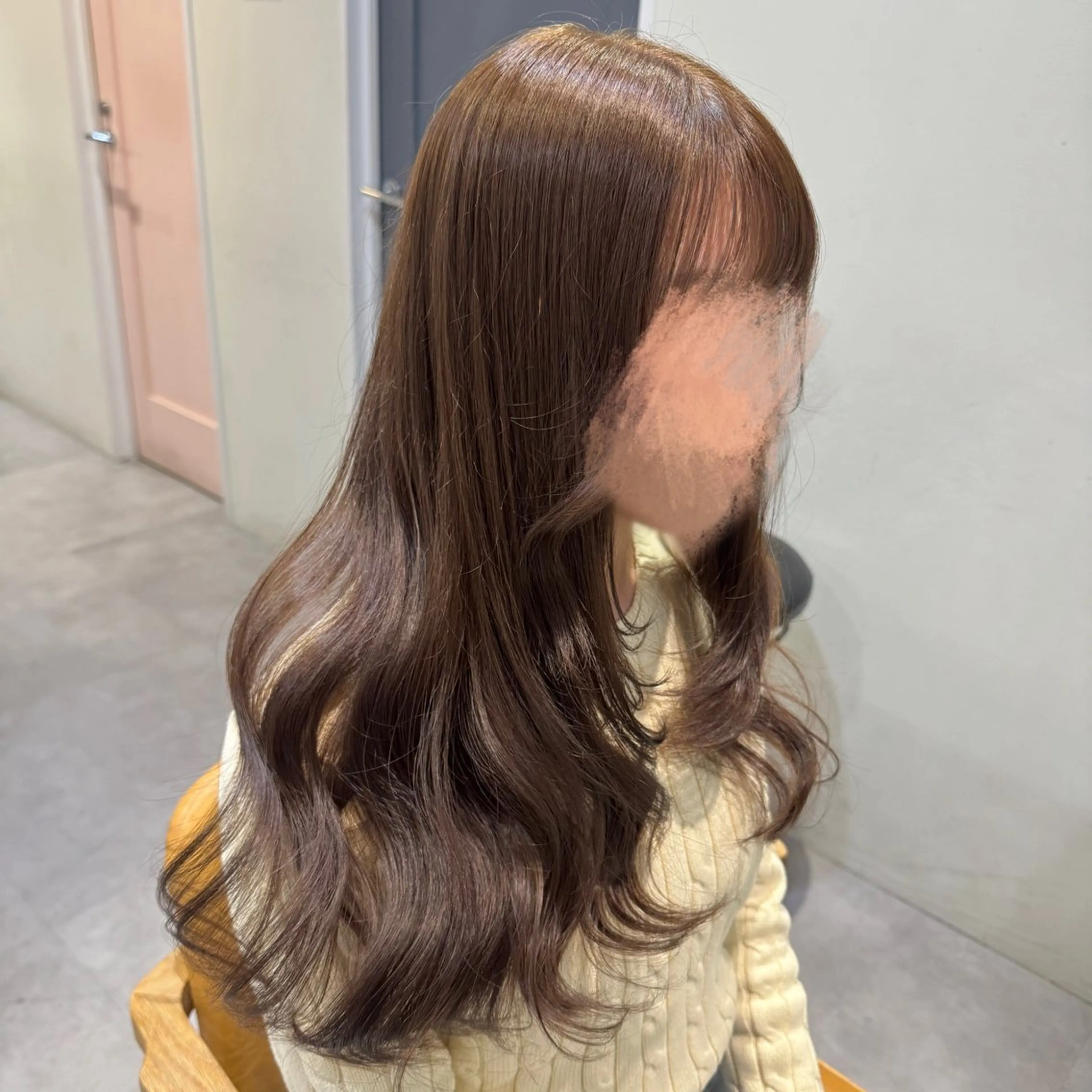 ロング カラー ayaka♡ 柔らかカラーのヘアスタイル