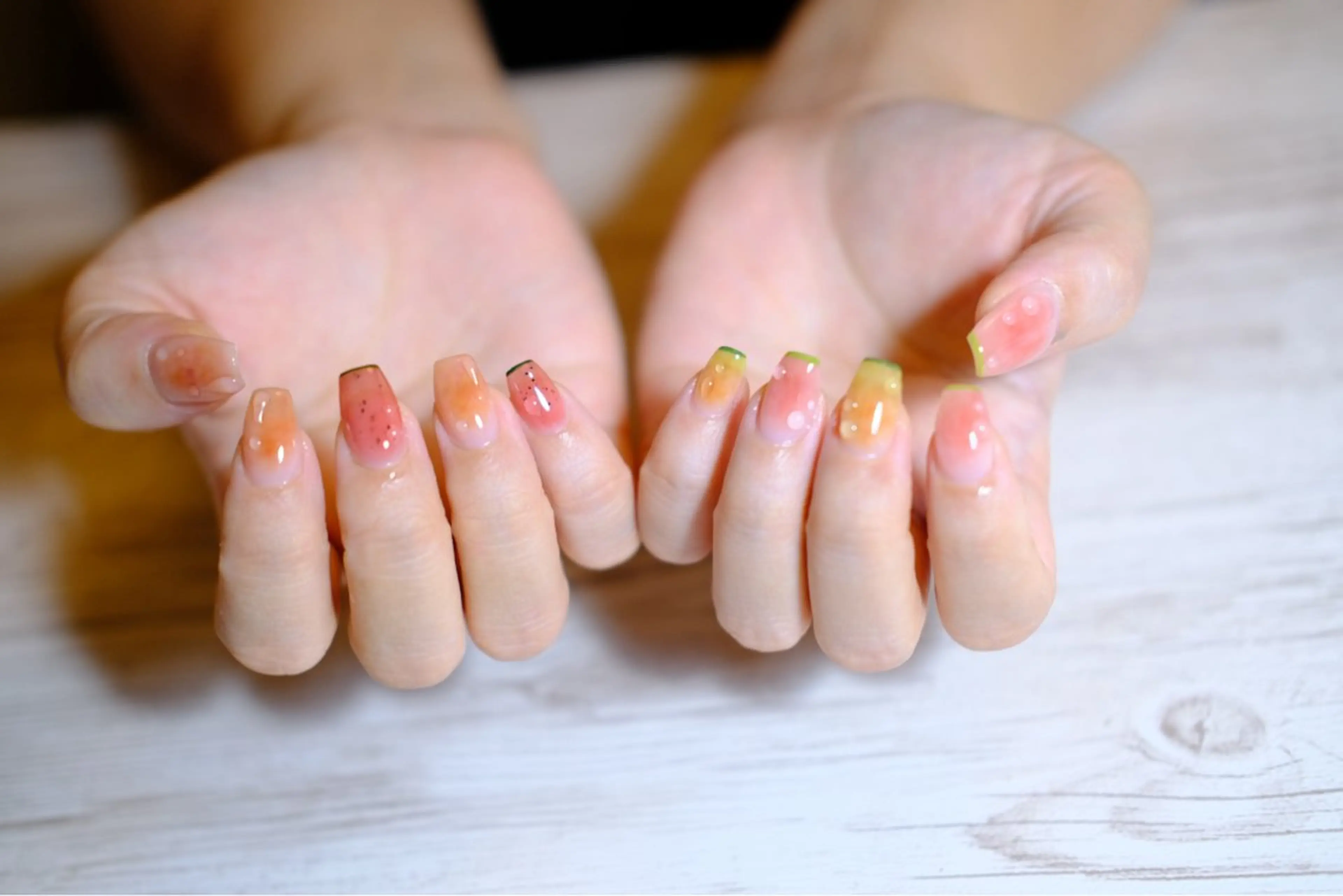 ネイル ハンドネイル July nail salonのネイルデザイン