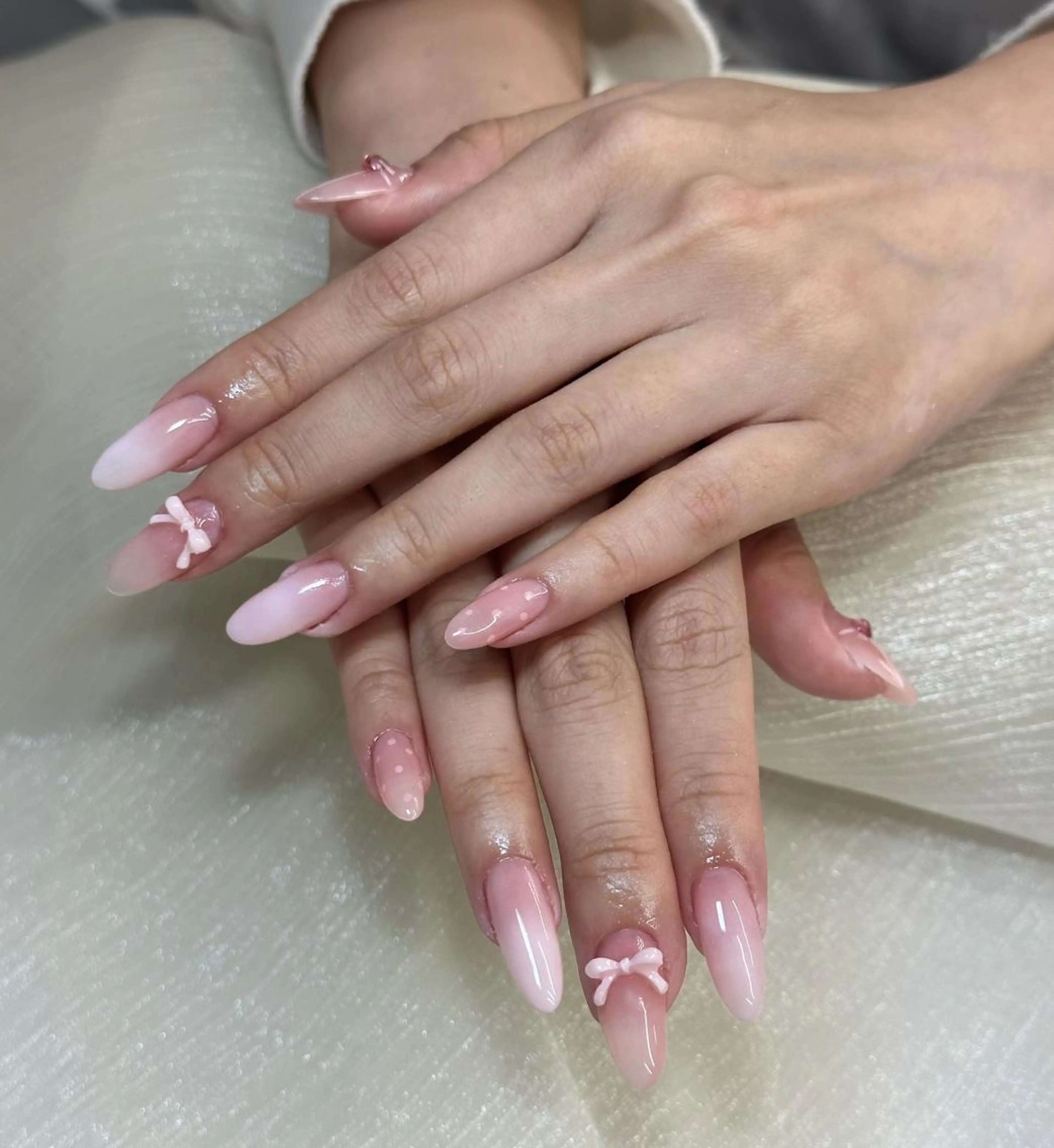 ネイル ハンドネイル DoReMi サロン 🍑モモのネイルデザイン