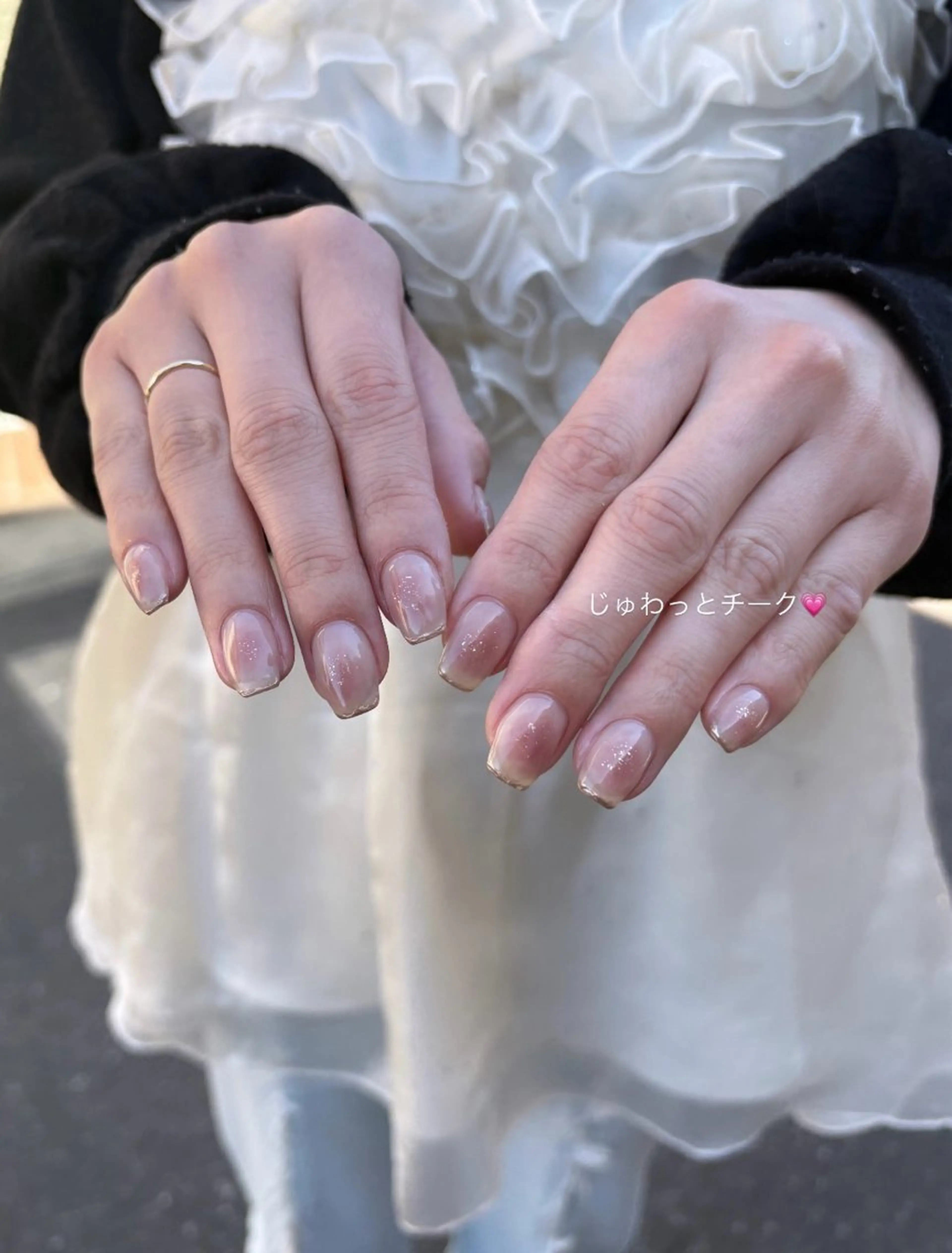 ネイル ハンドネイル liulu nailのネイルデザイン