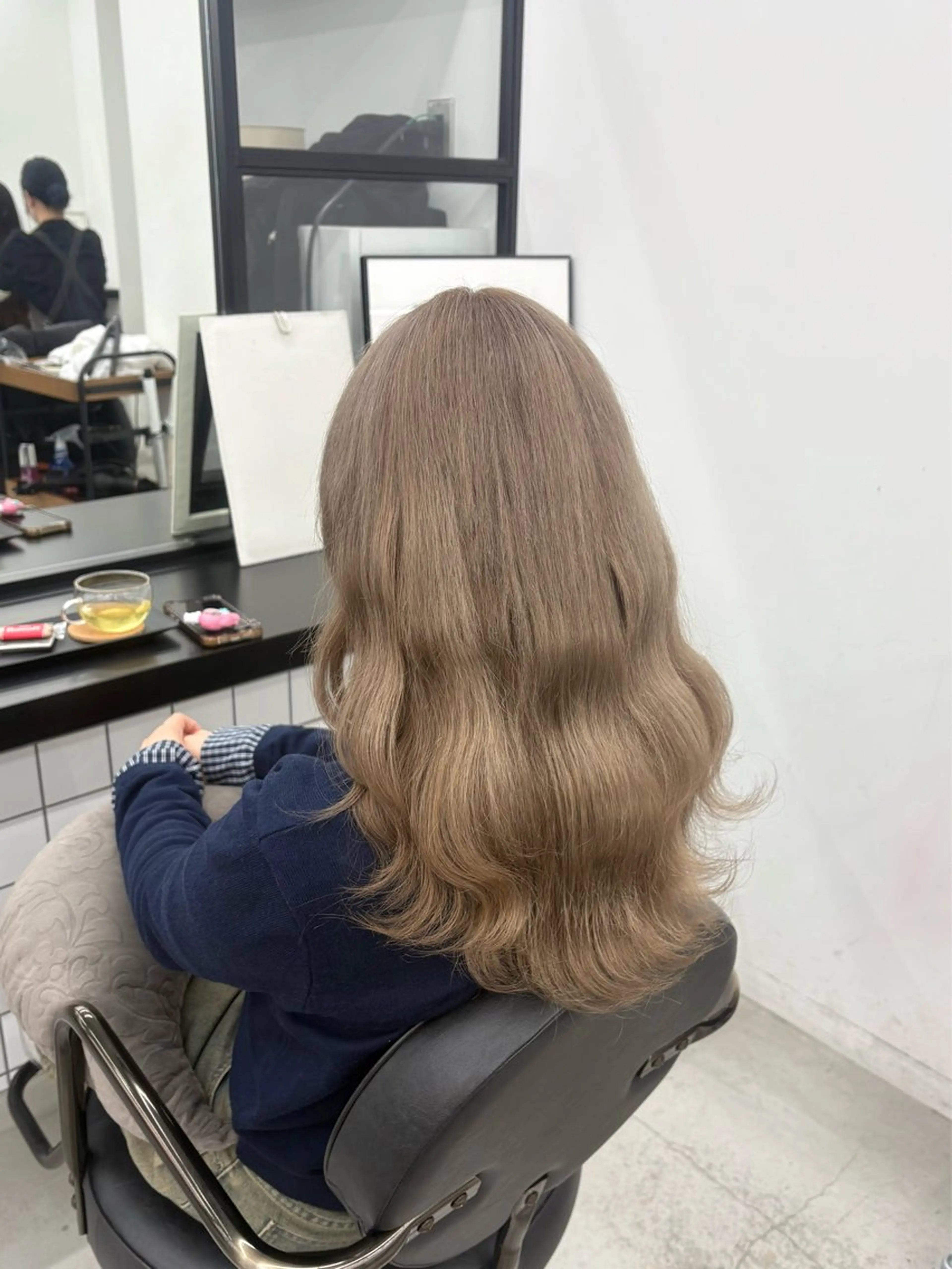 ロング カラー カット ヘアカラー トリートメント 🌟ゆりあ🌟 JILLSTUDIOのヘアスタイル
