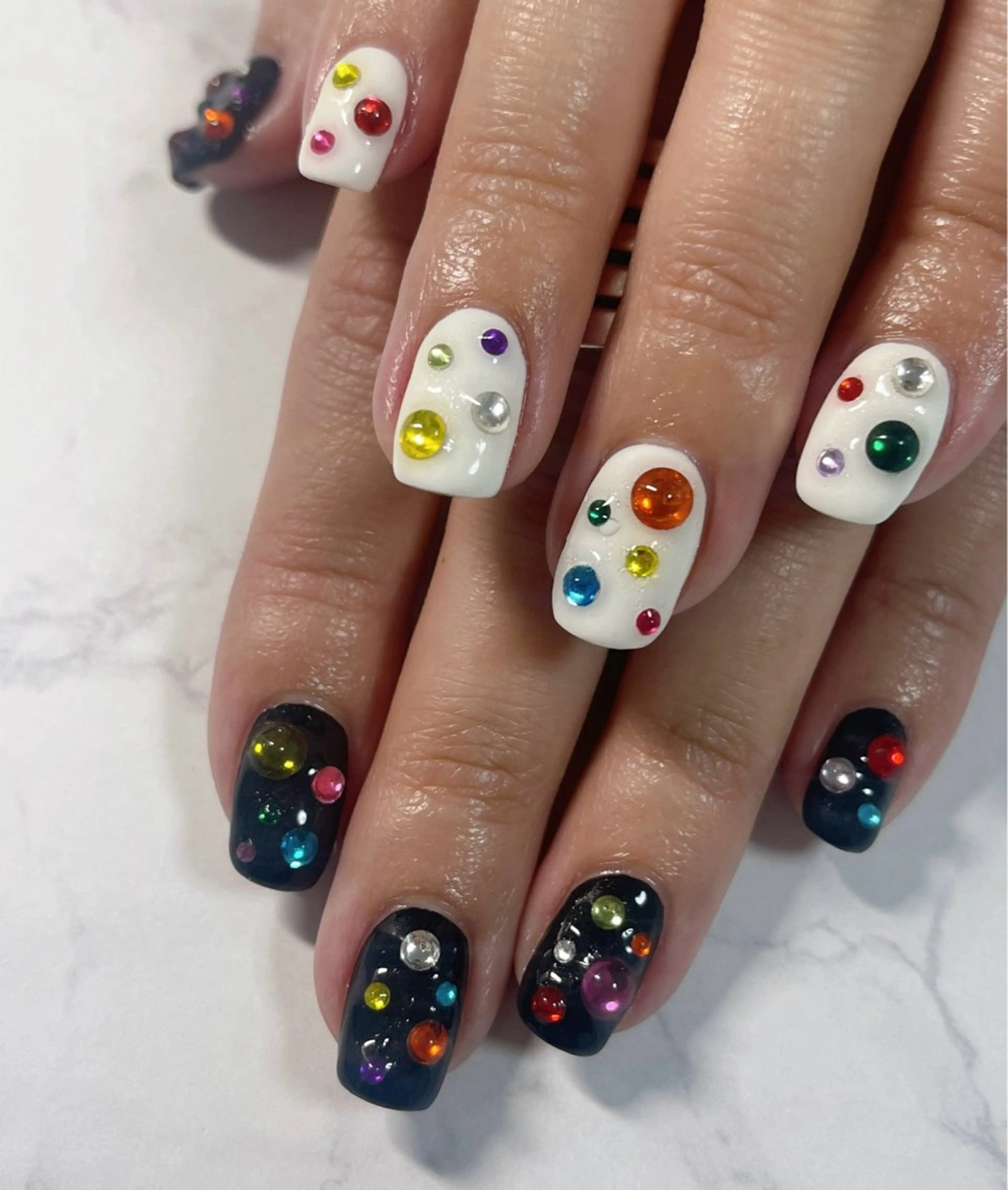 ネイル ハンドネイル celica所属・松田 由真のネイルデザイン