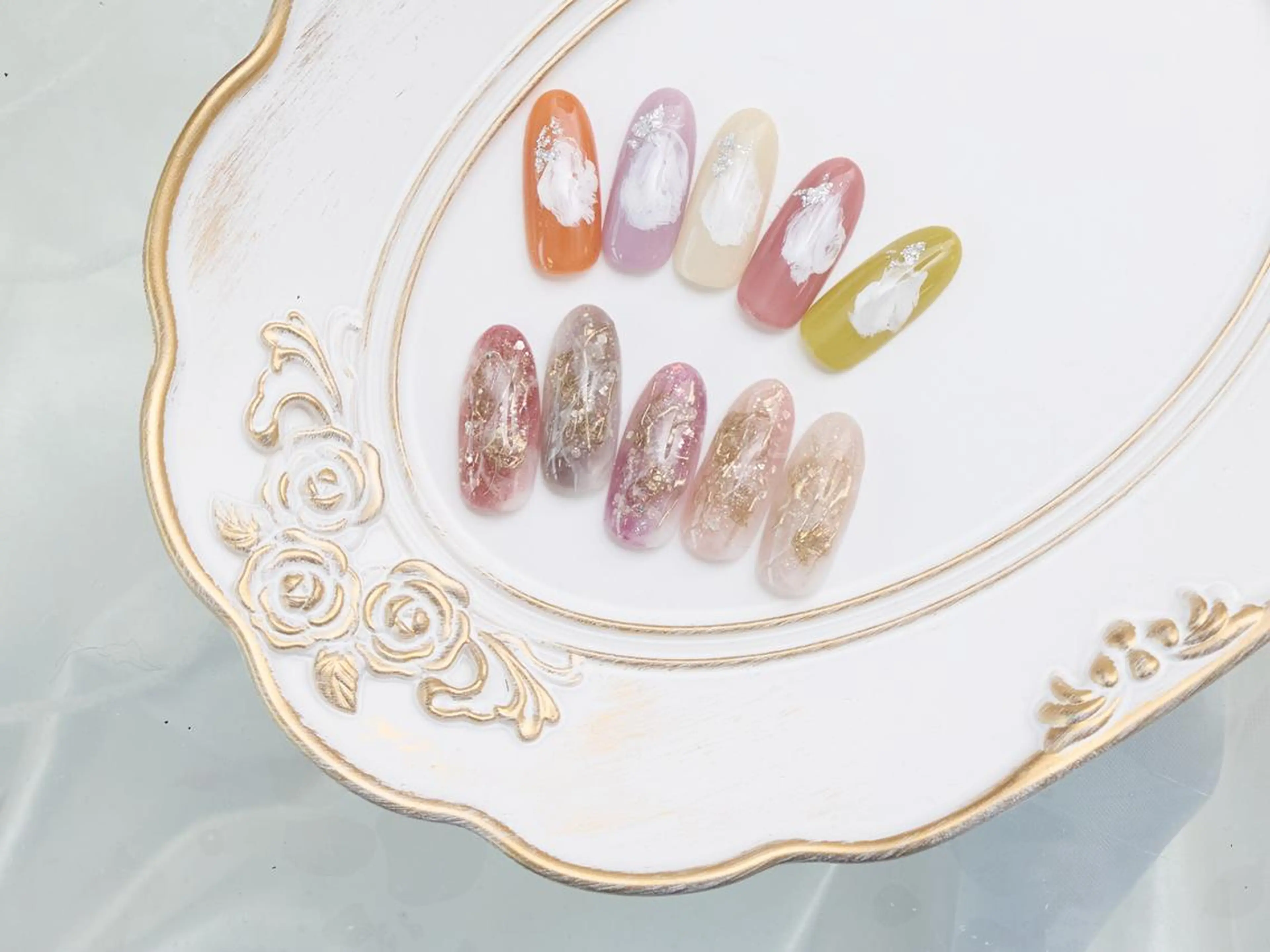 ネイル 💅🏻REBEST 京橋　nailのネイルデザイン