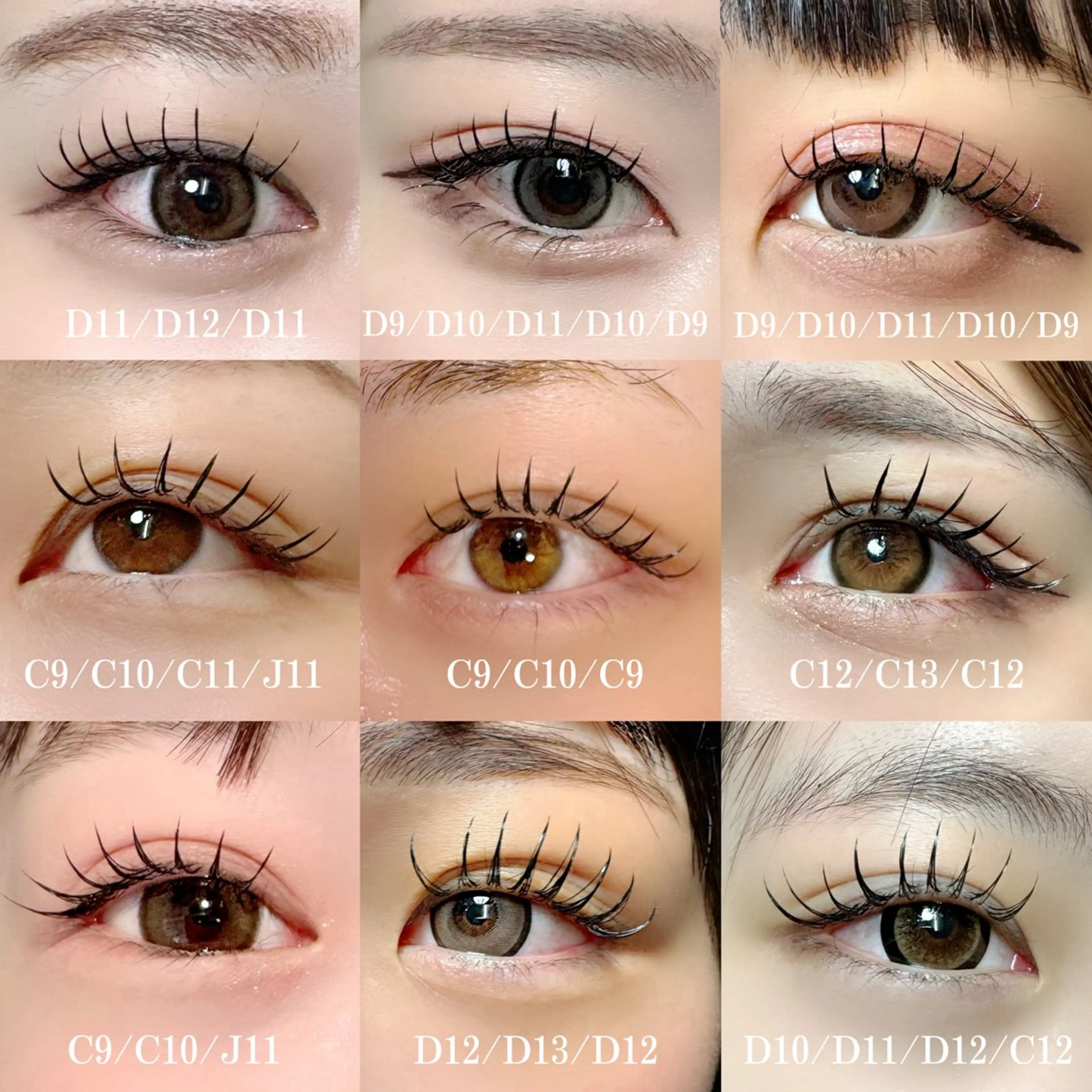 マツエク・マツパ Apis🎀 愛媛/松山のマツエク・マツパデザイン