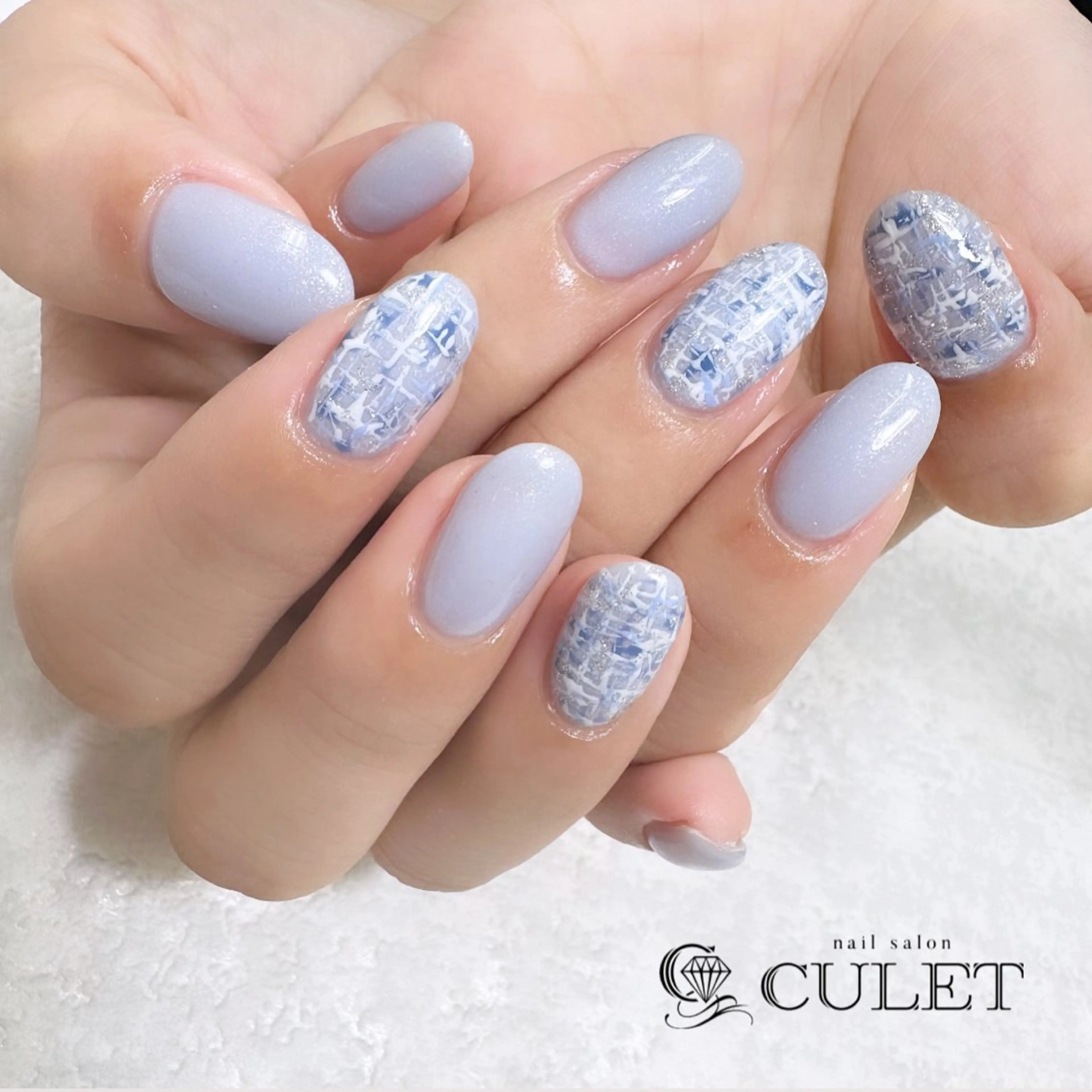 ネイル CULET NATSU🍀のネイルデザイン