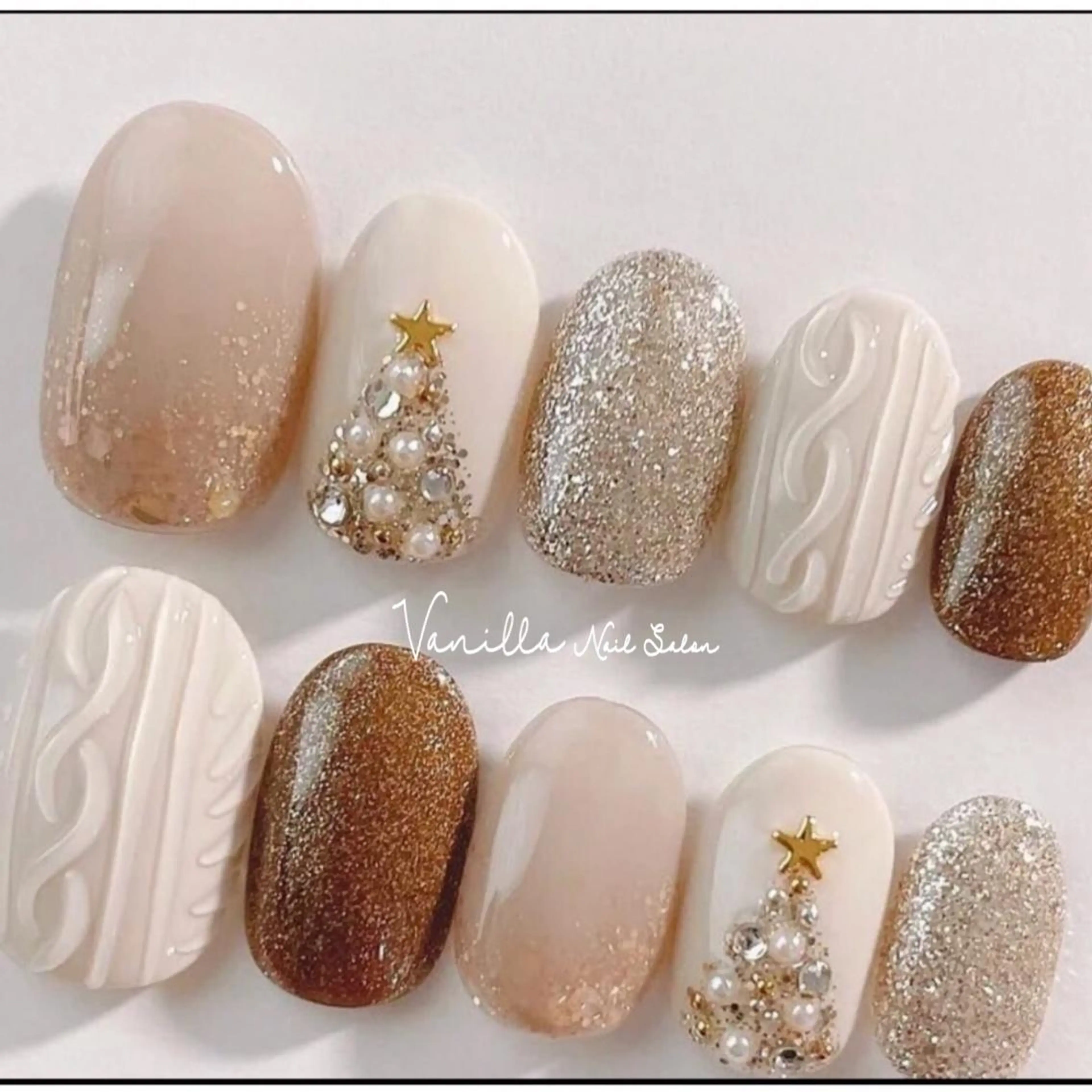 ネイル Vanilla ネイルサロン 西川口のネイルデザイン