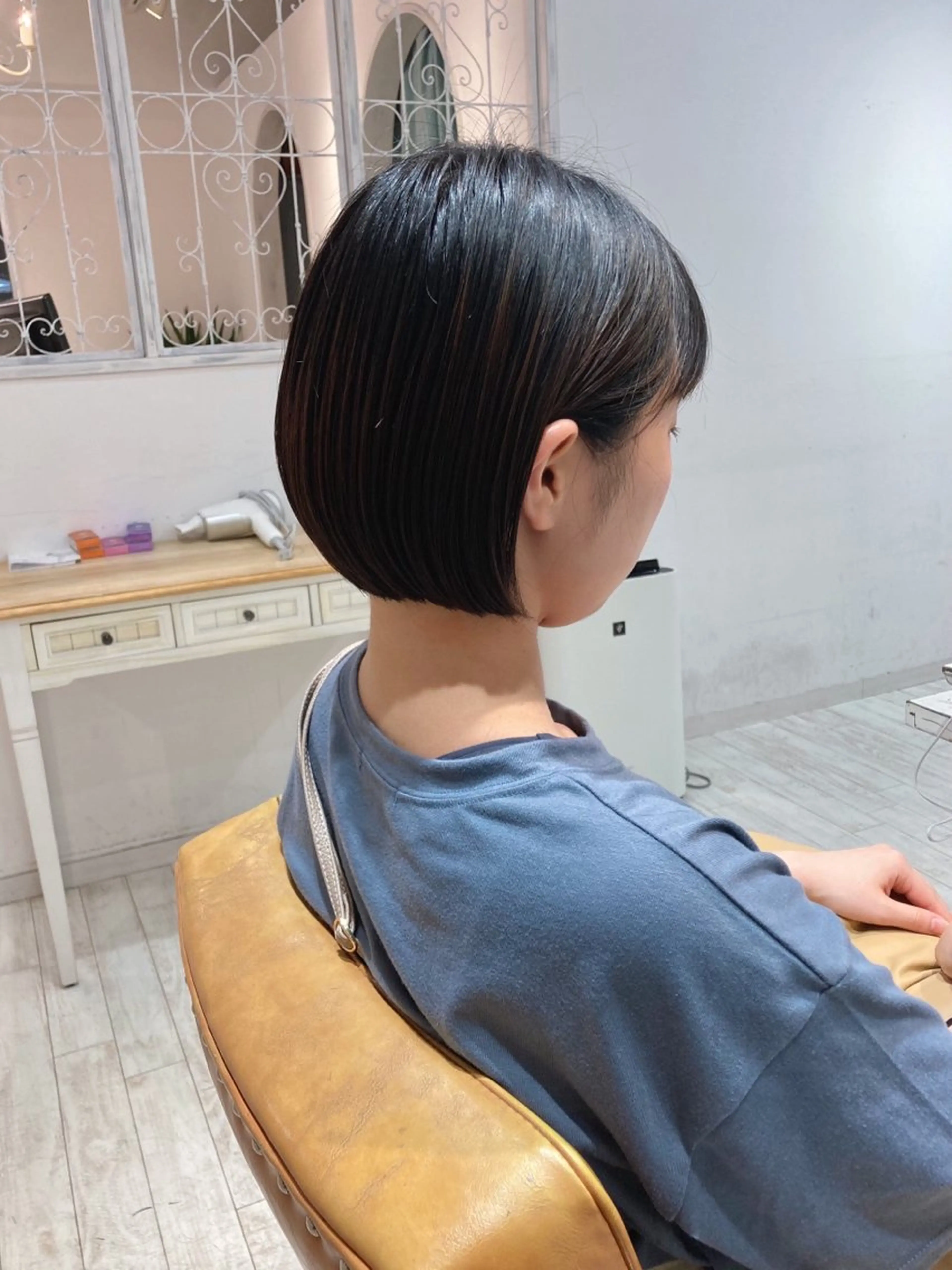 ショート カット トリートメント レイヤー/メンズ 竹田凪儀のヘアスタイル