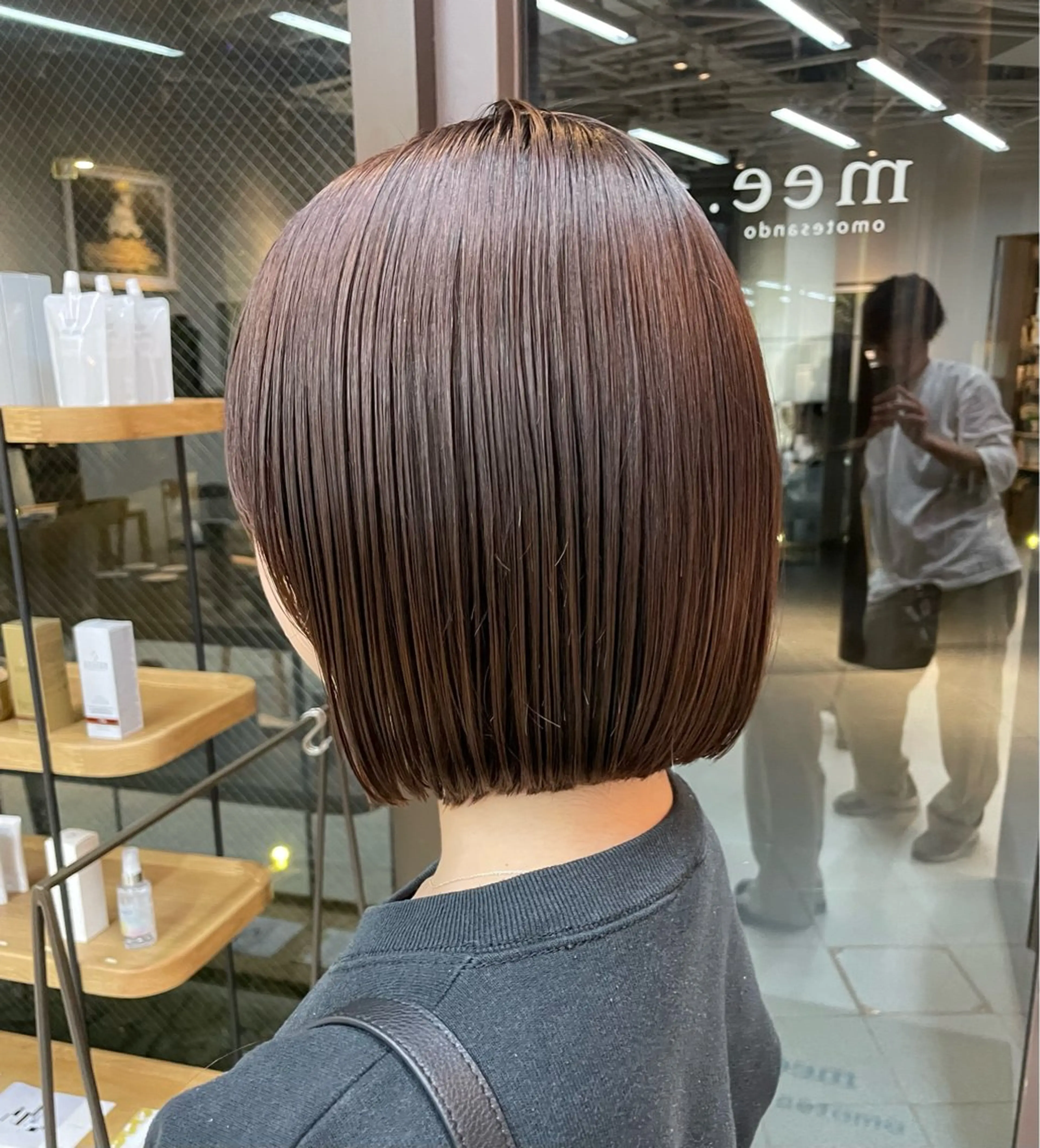 カット 縮毛矯正 トリートメント ボブ/ショート/ shinのヘアスタイル