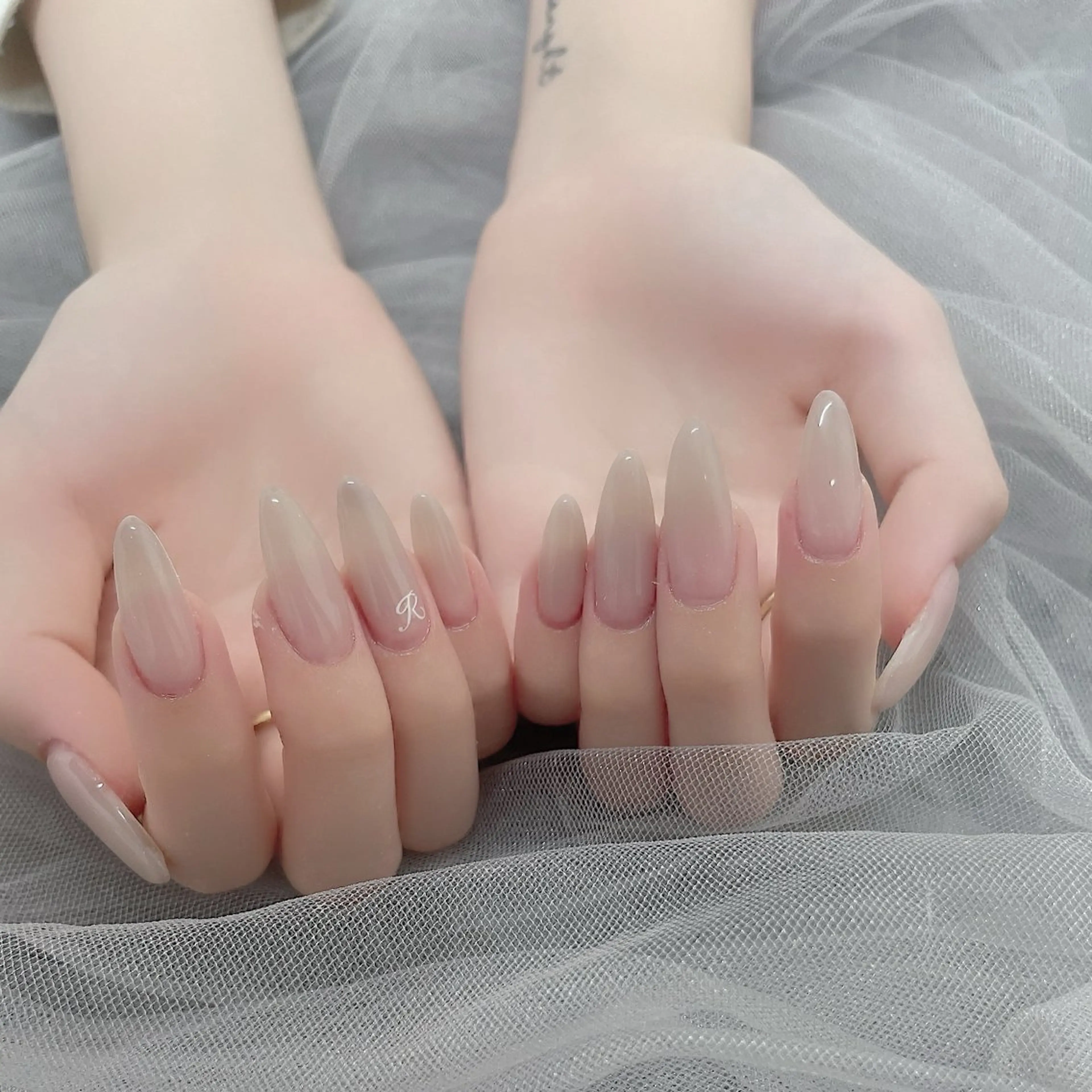 ネイル Mu'nail所属・井堀 心美のネイルデザイン