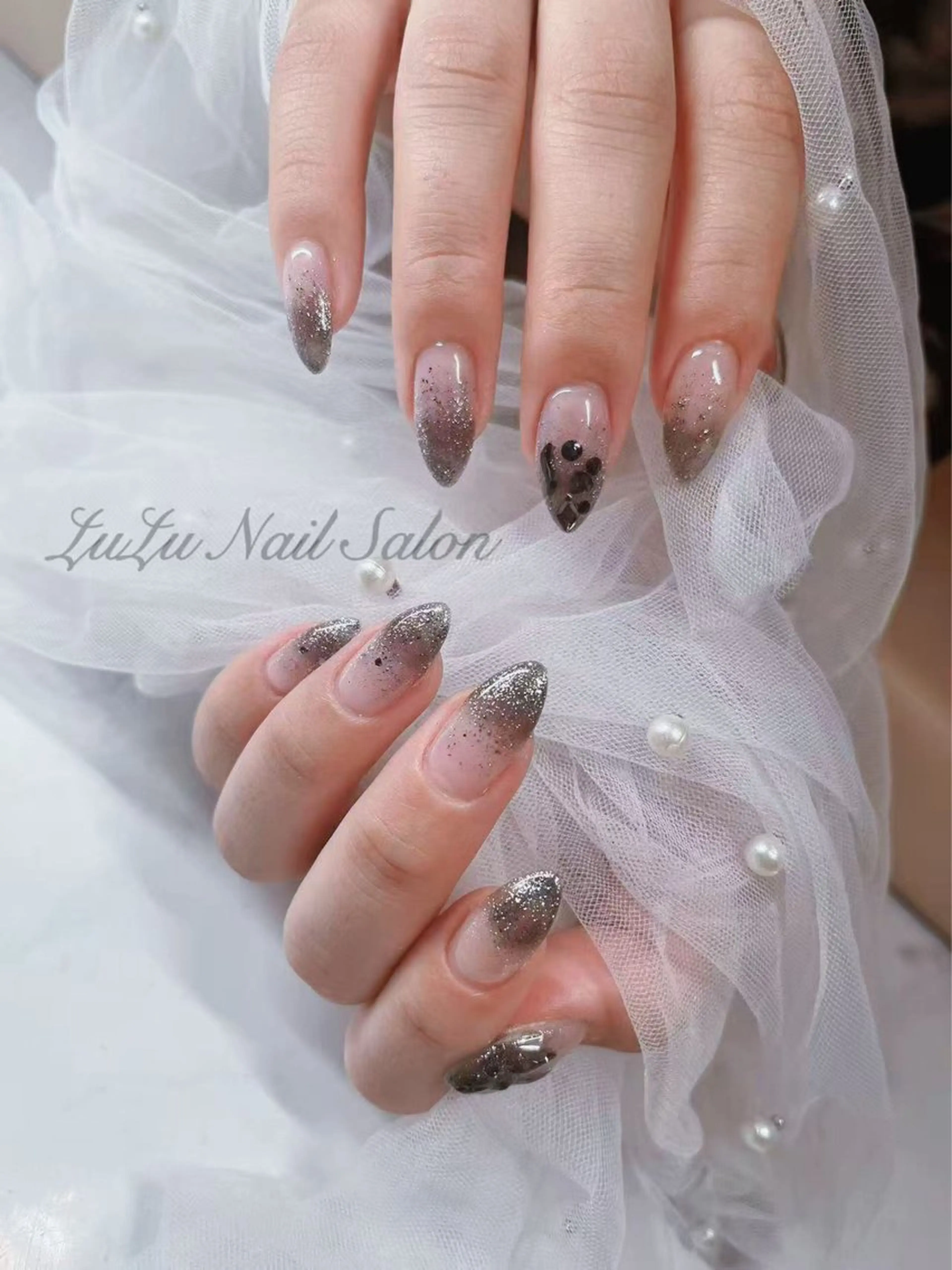 ネイル ハンドネイル LULU Nail salonみどりのネイルデザイン