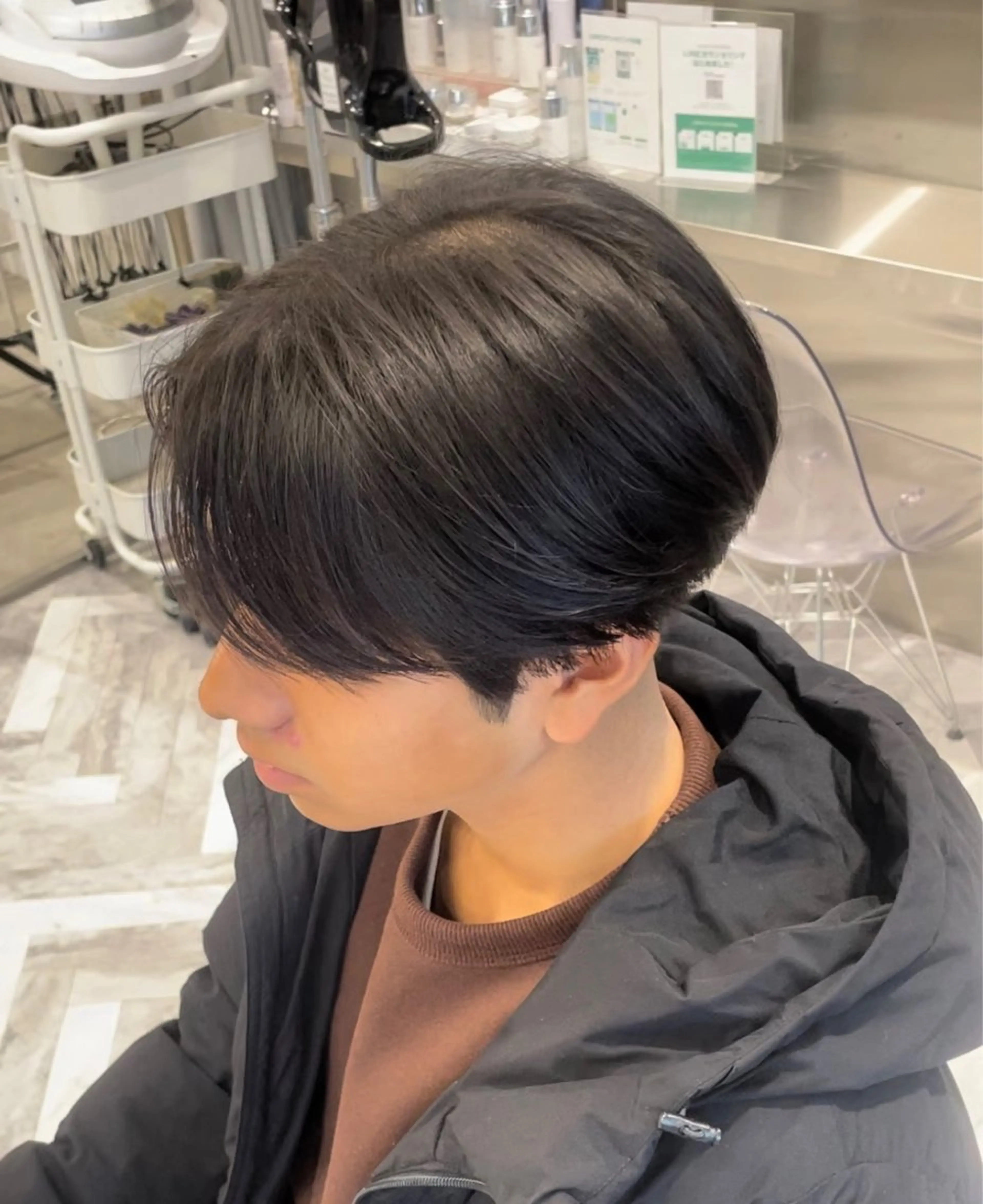 メンズ カット 【圧倒的センス】 まる/メンズカラーのヘアスタイル