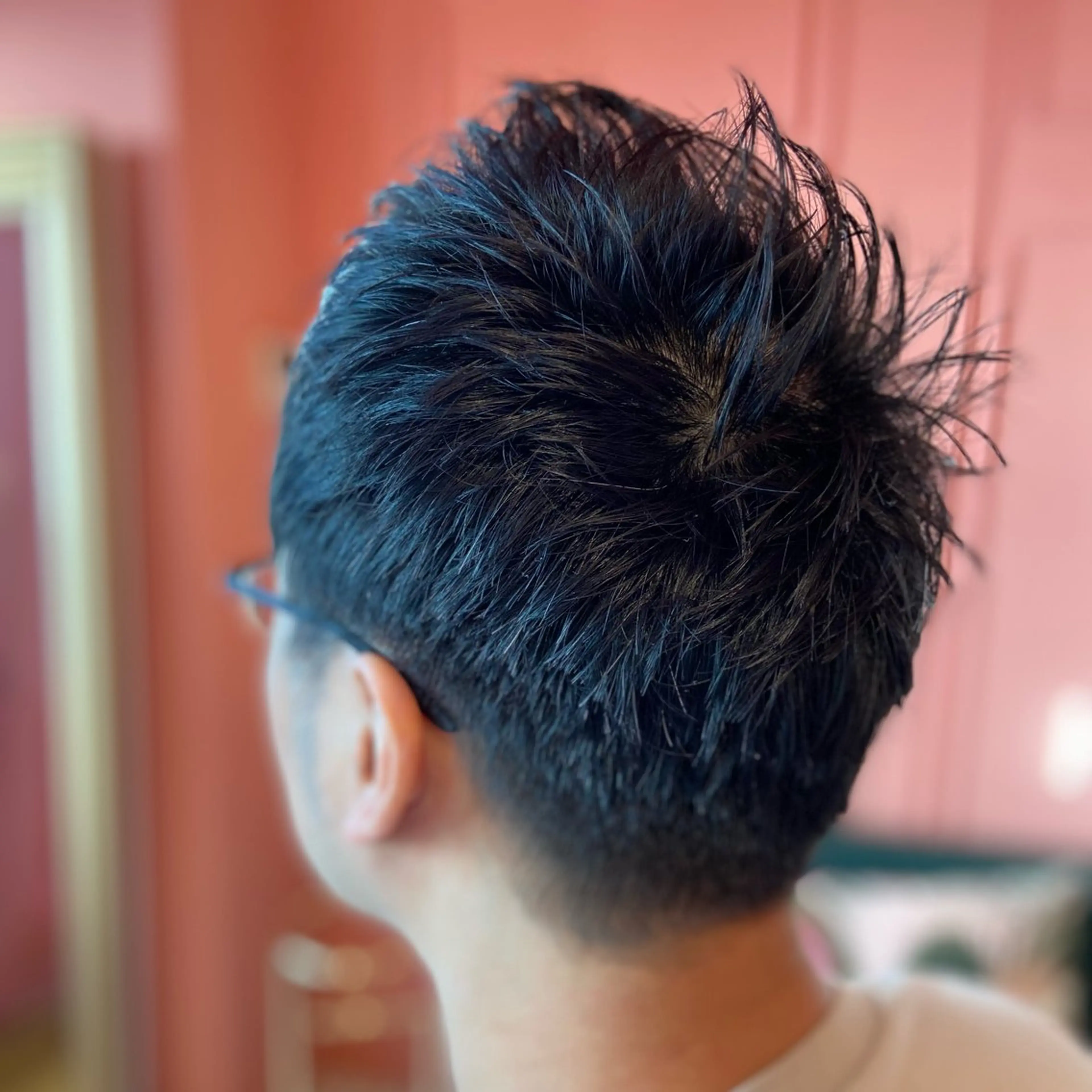 ショート メンズ organic life所属・IWASHITA TAKESHIのヘアスタイル