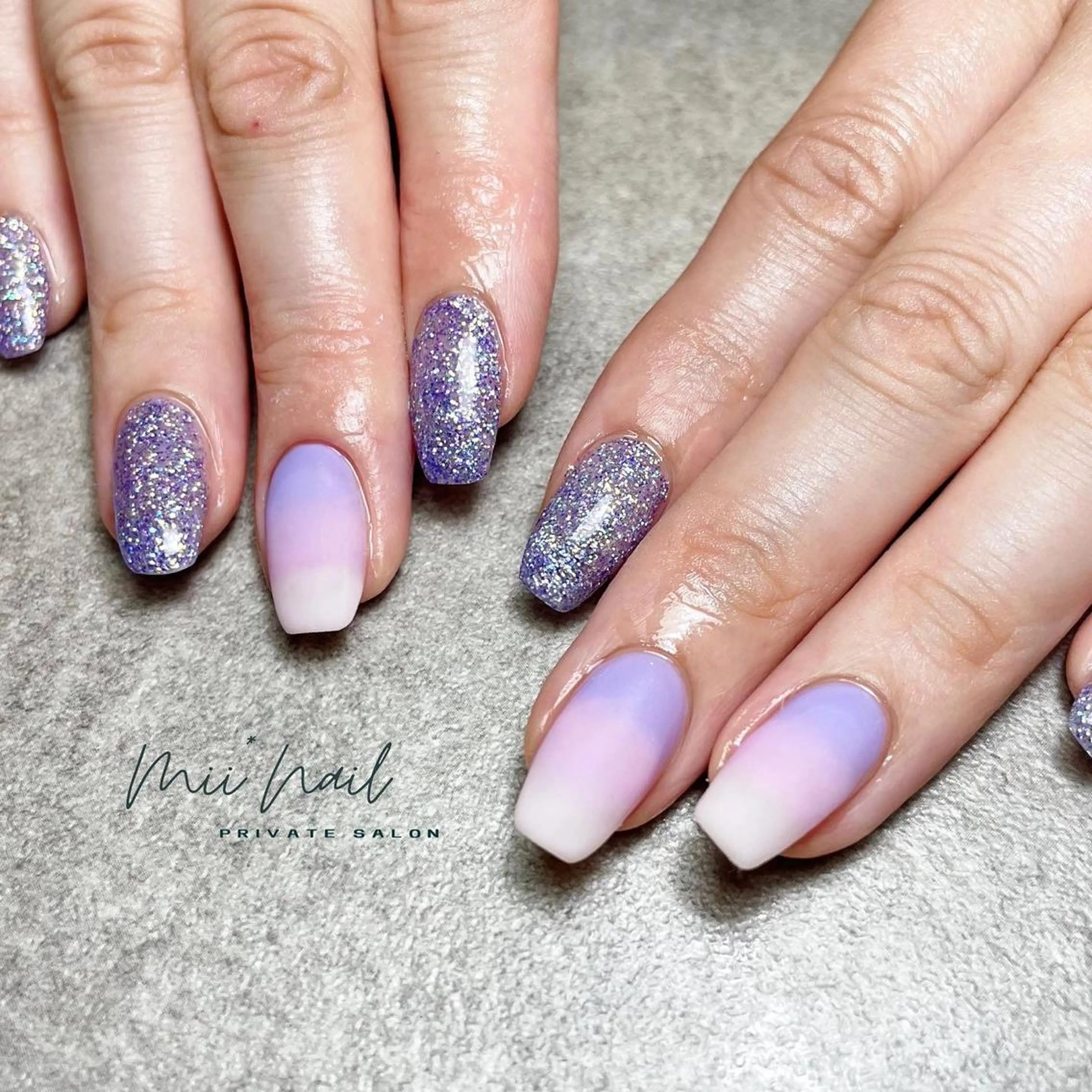 ネイル ハンドネイル ハンドケア MII*NAIL／ 美フォルムsalonのネイルデザイン