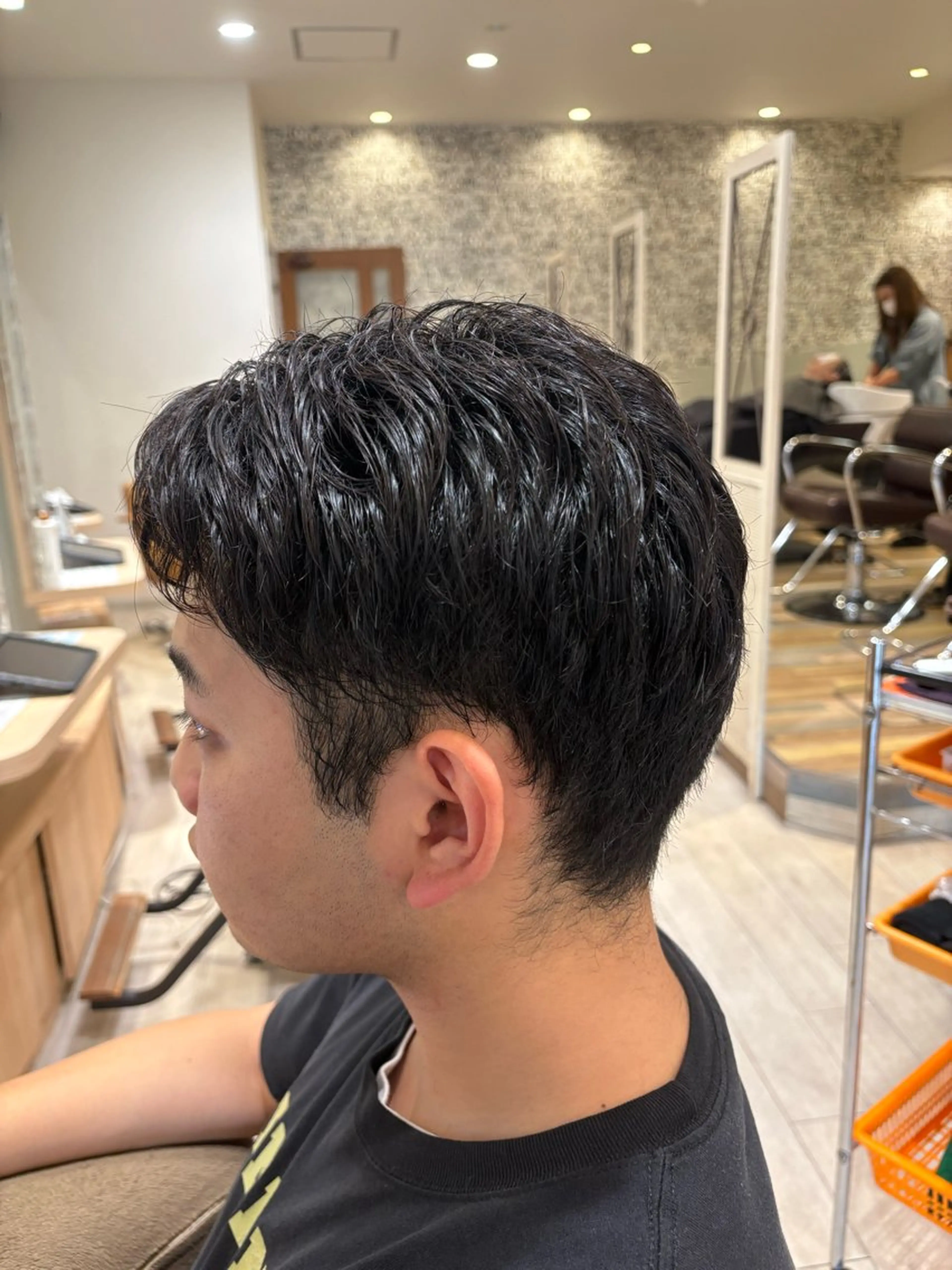 メンズ メンズ0円モデル✂️ 🎀藤村音寧🎀のヘアスタイル