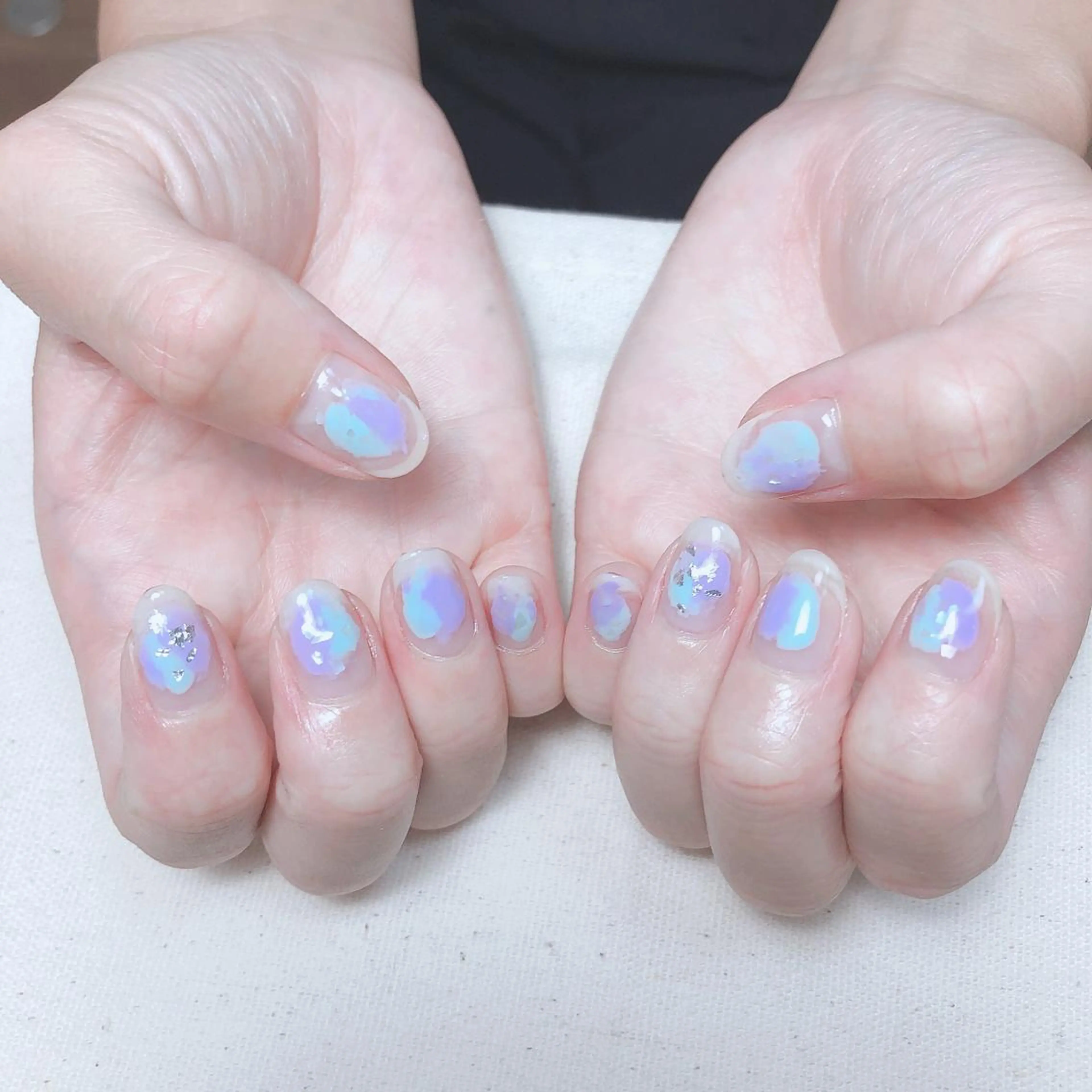 ネイル クリアネイル nail chouette*のネイルデザイン