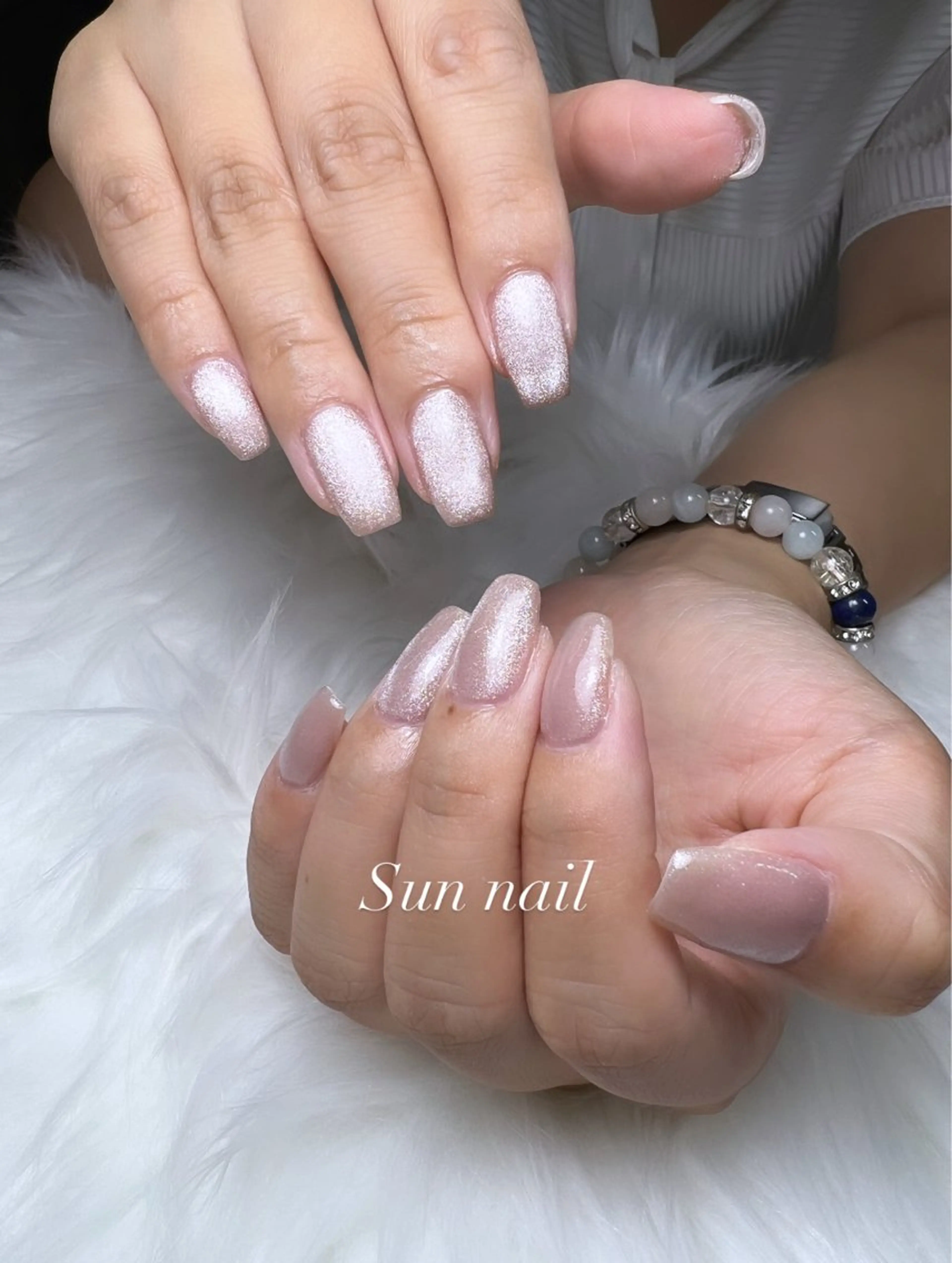 ネイル マグネットネイル ハンドネイル フットネイル Sun nail ...ayaのネイルデザイン