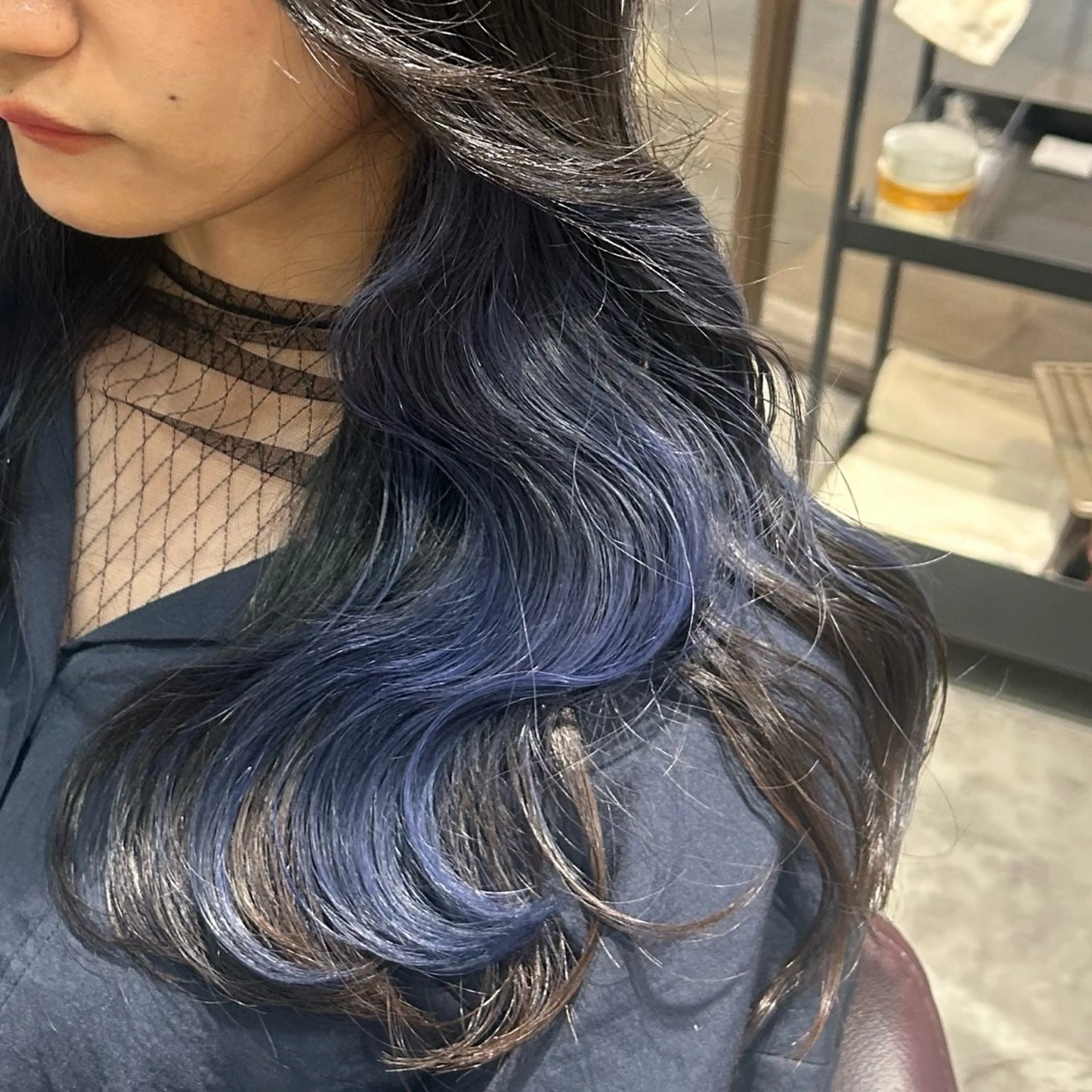カラー LaBless 天王寺RINOのヘアスタイル