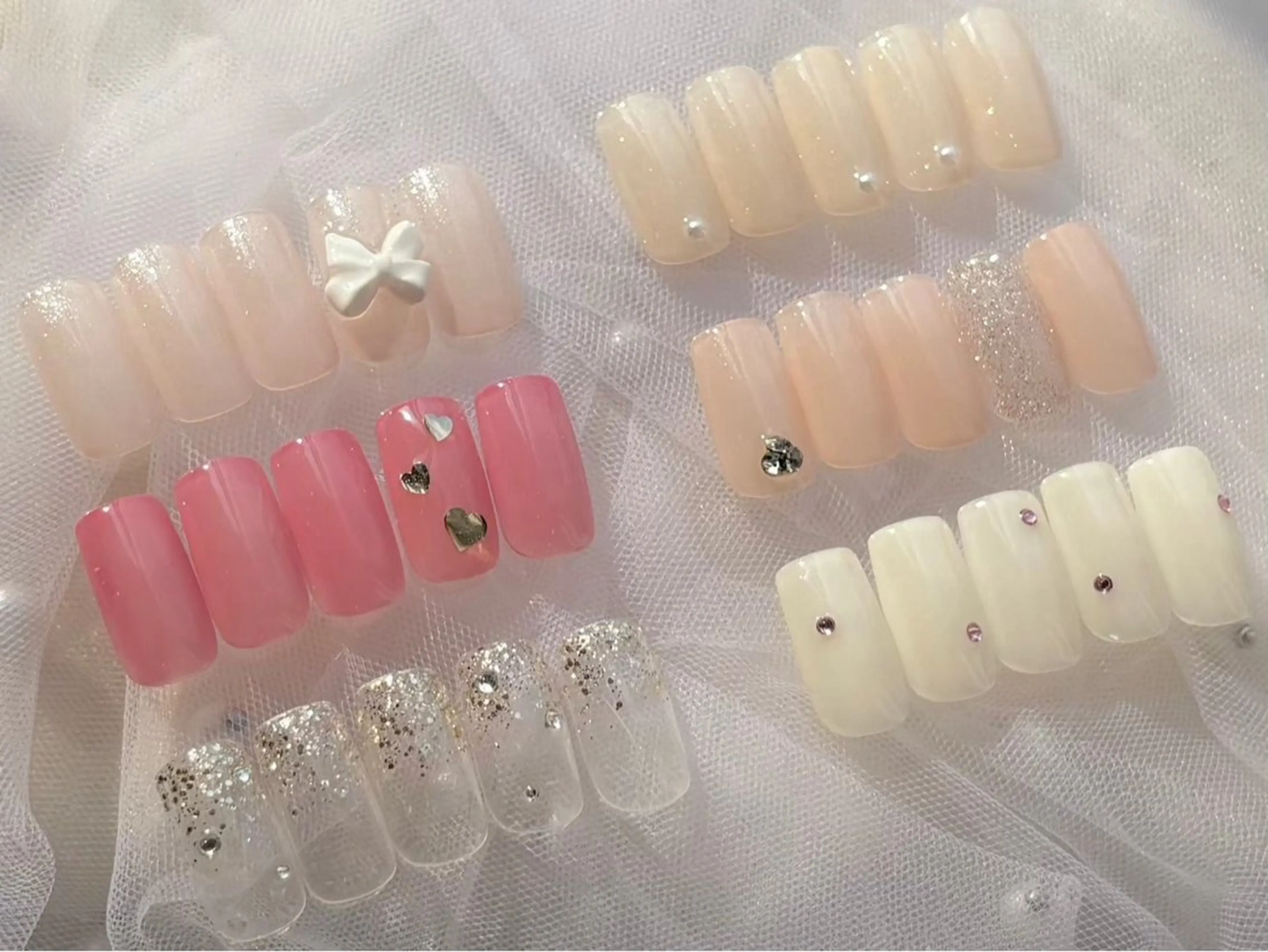 オフありシンプルビジュー(90分)✨️オフなしも募集しております✨️の写真
