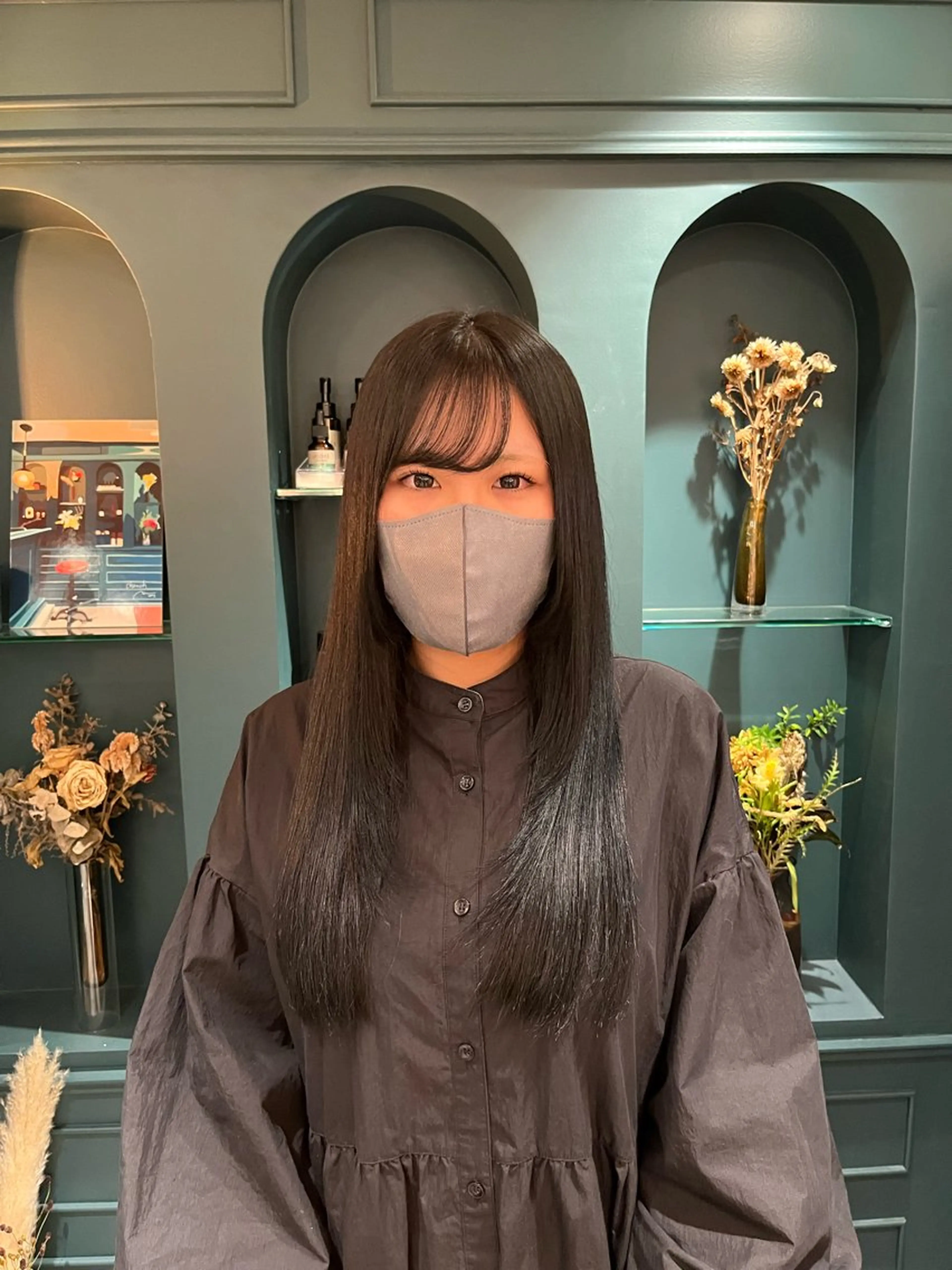 ロング カラー 🍊暖色カラー🍊 sakuraのヘアスタイル