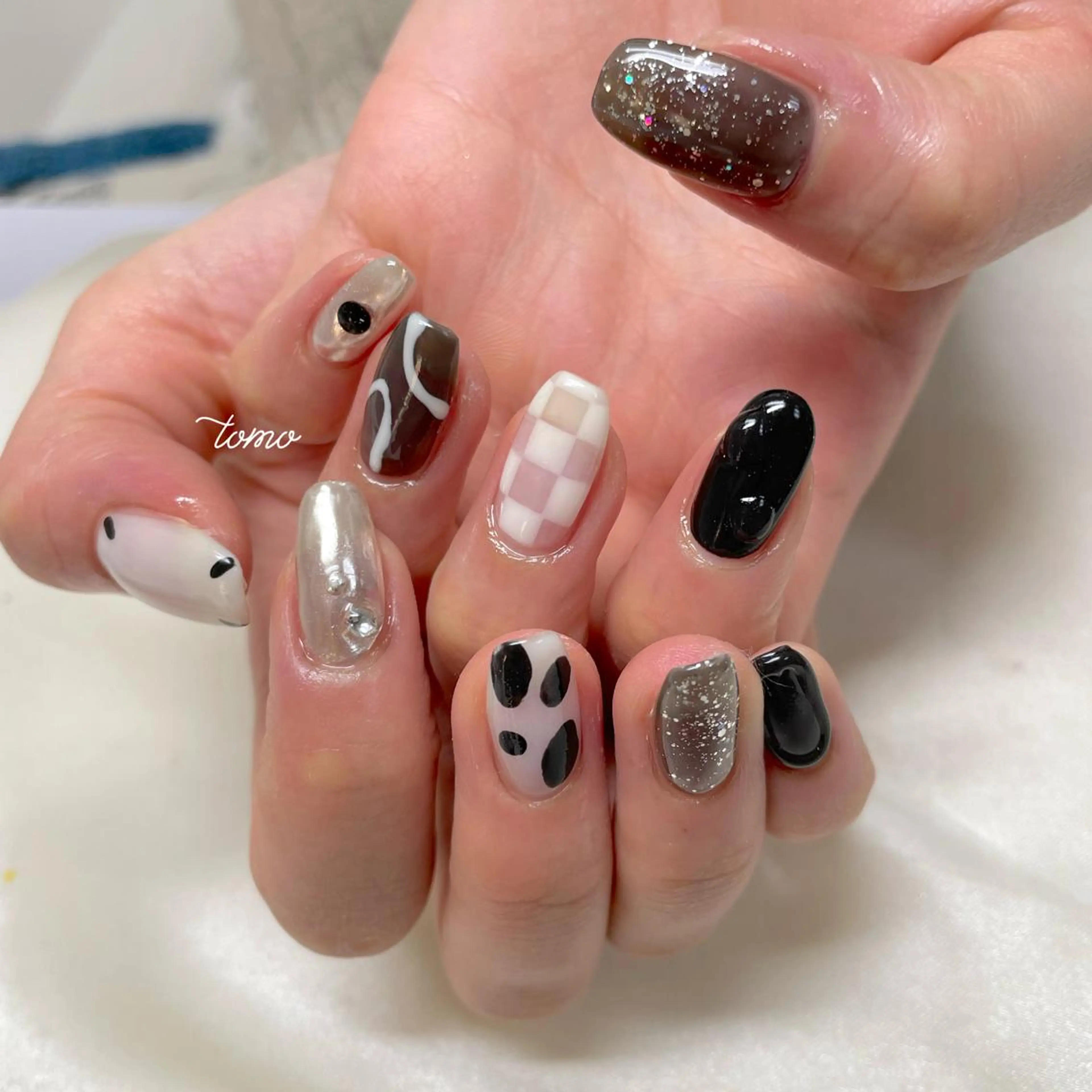 ネイル ハンドネイル nailist TOMOのネイルデザイン