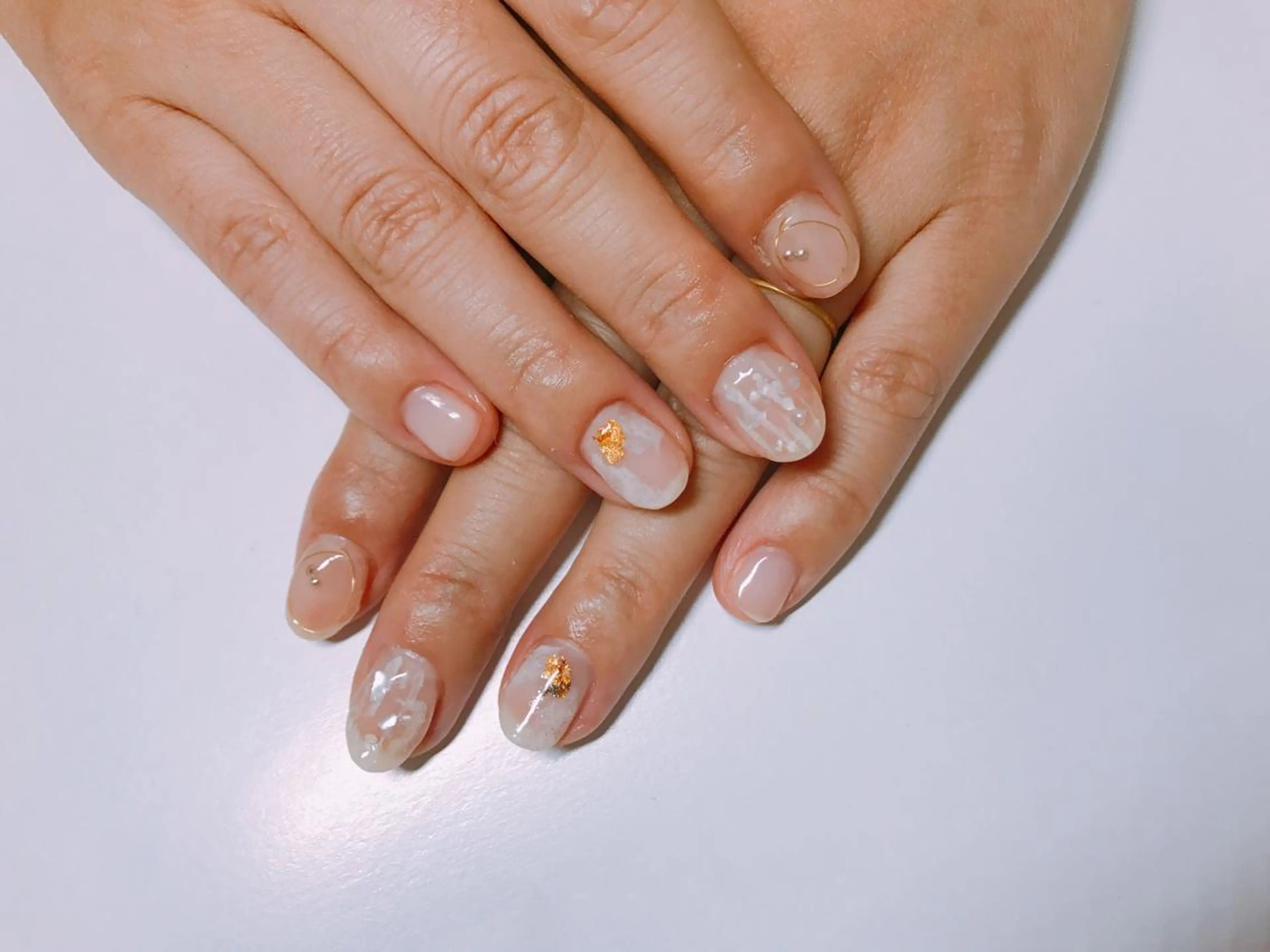 ネイル 【カメレオン】 上村 祥子のヘアスタイル