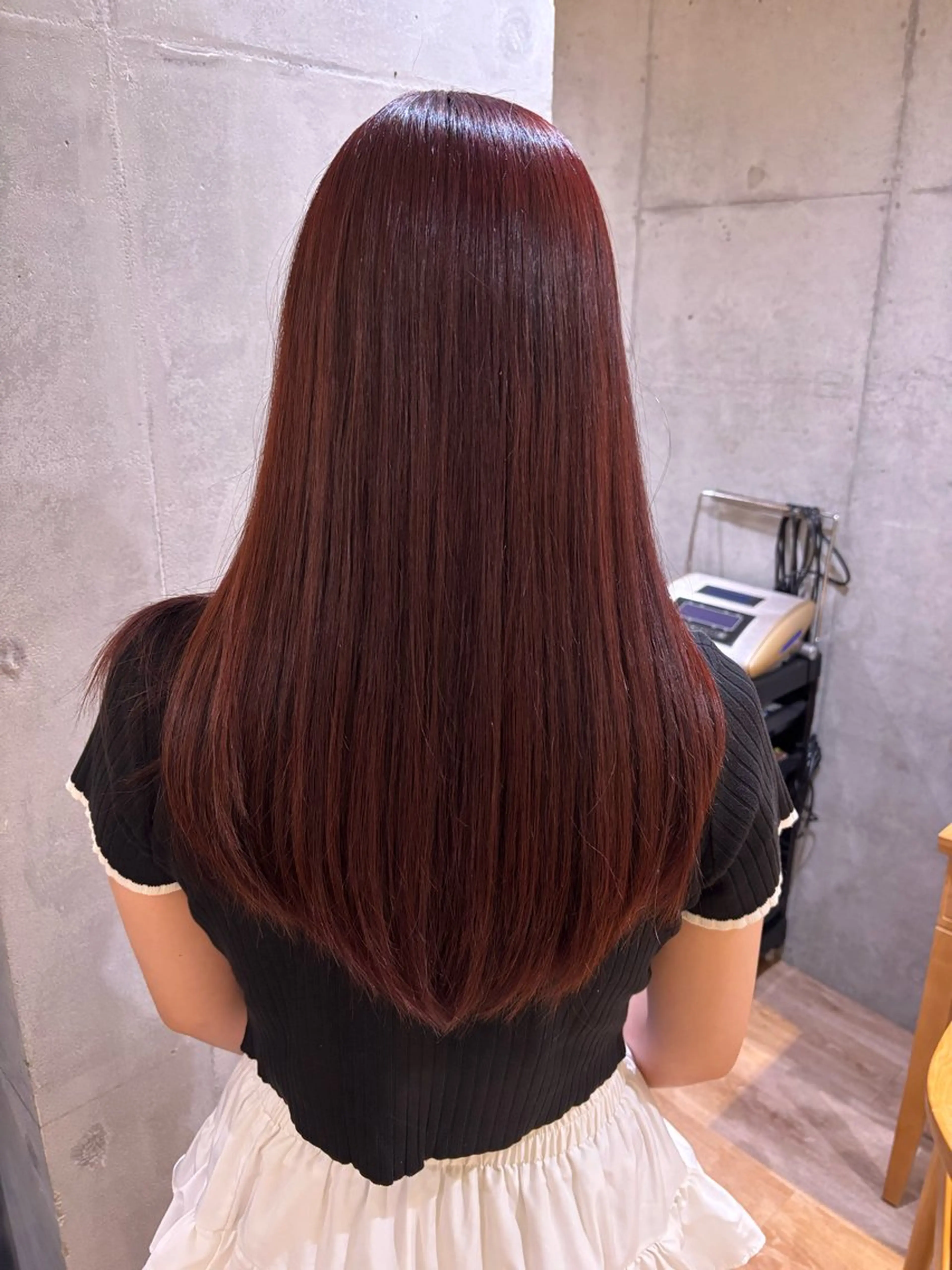 セミロング 🧡Say. ささもとまい🧡のヘアスタイル