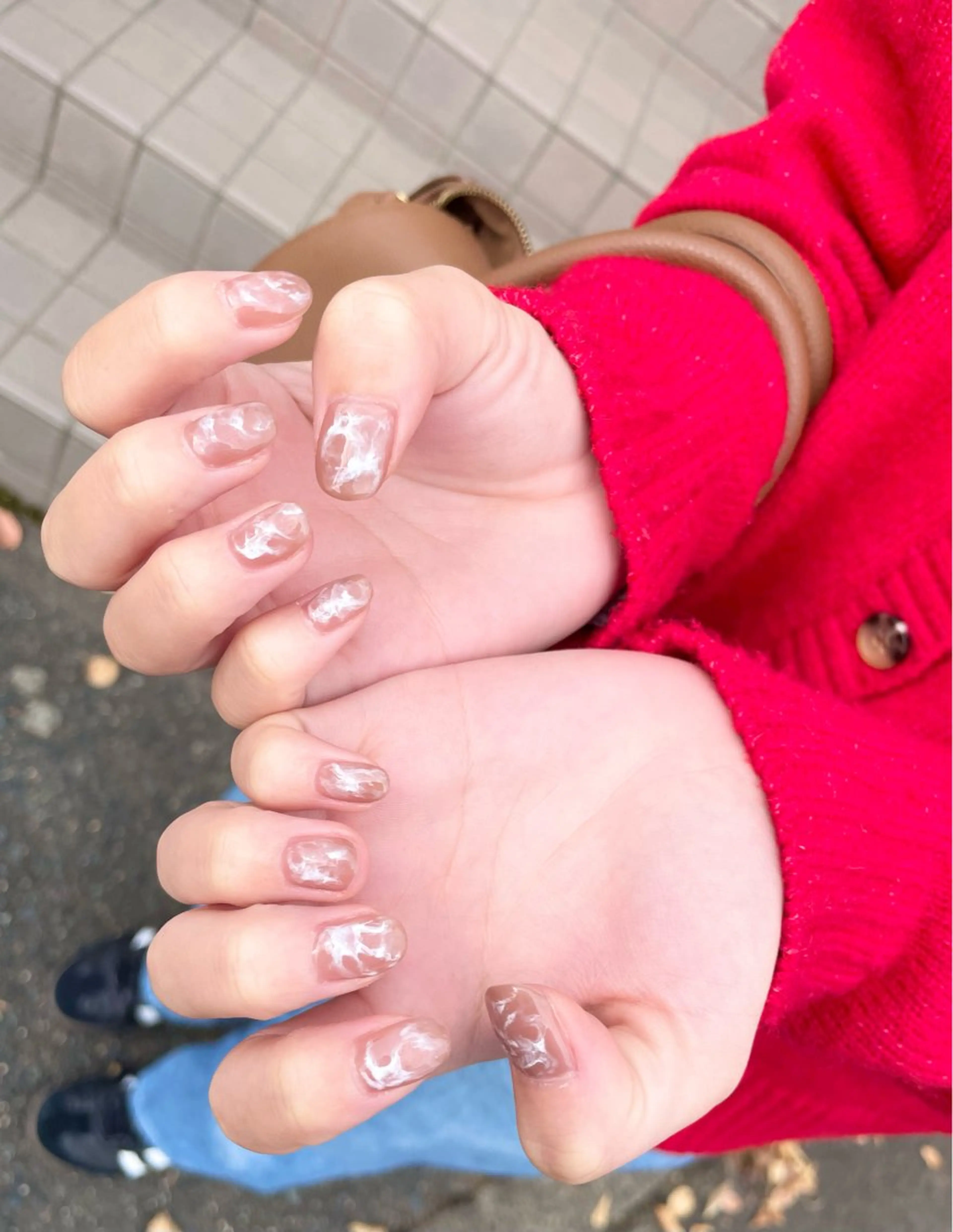 ネイル ニュアンスネイル CHIHIRO チヒロのネイルデザイン