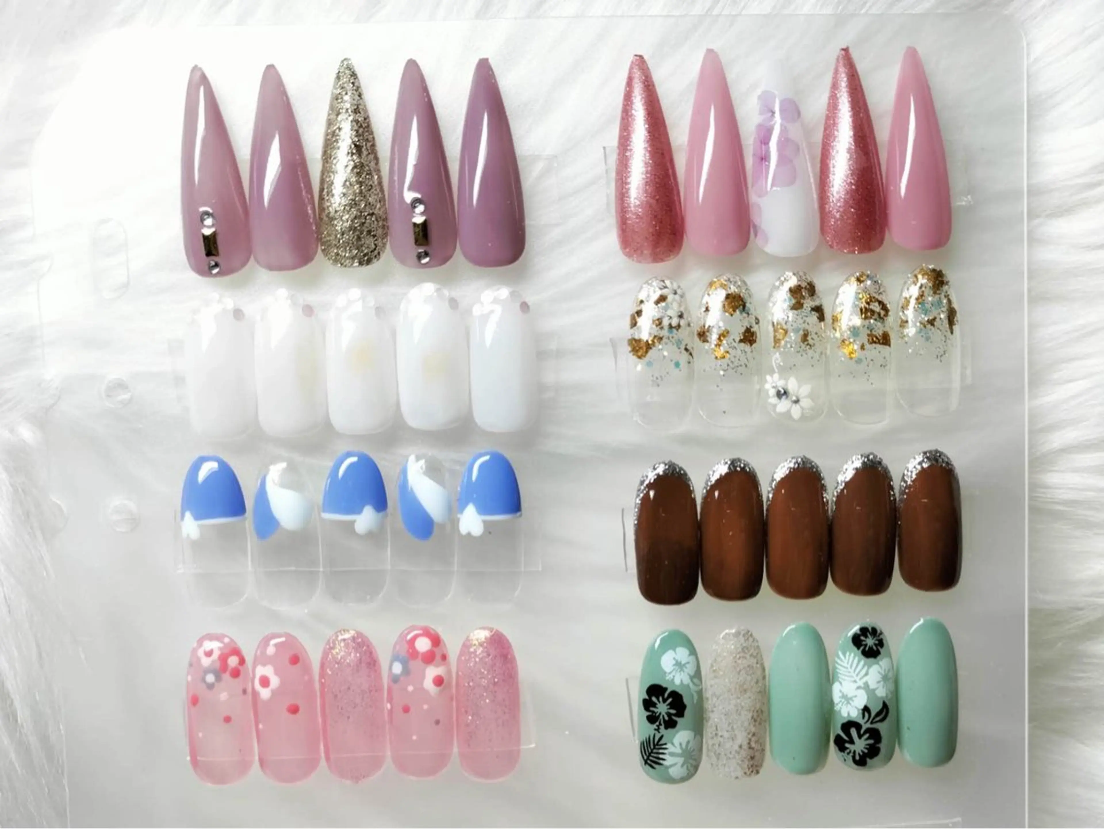 ネイル ネイルサロンステラ カワムラのネイルデザイン