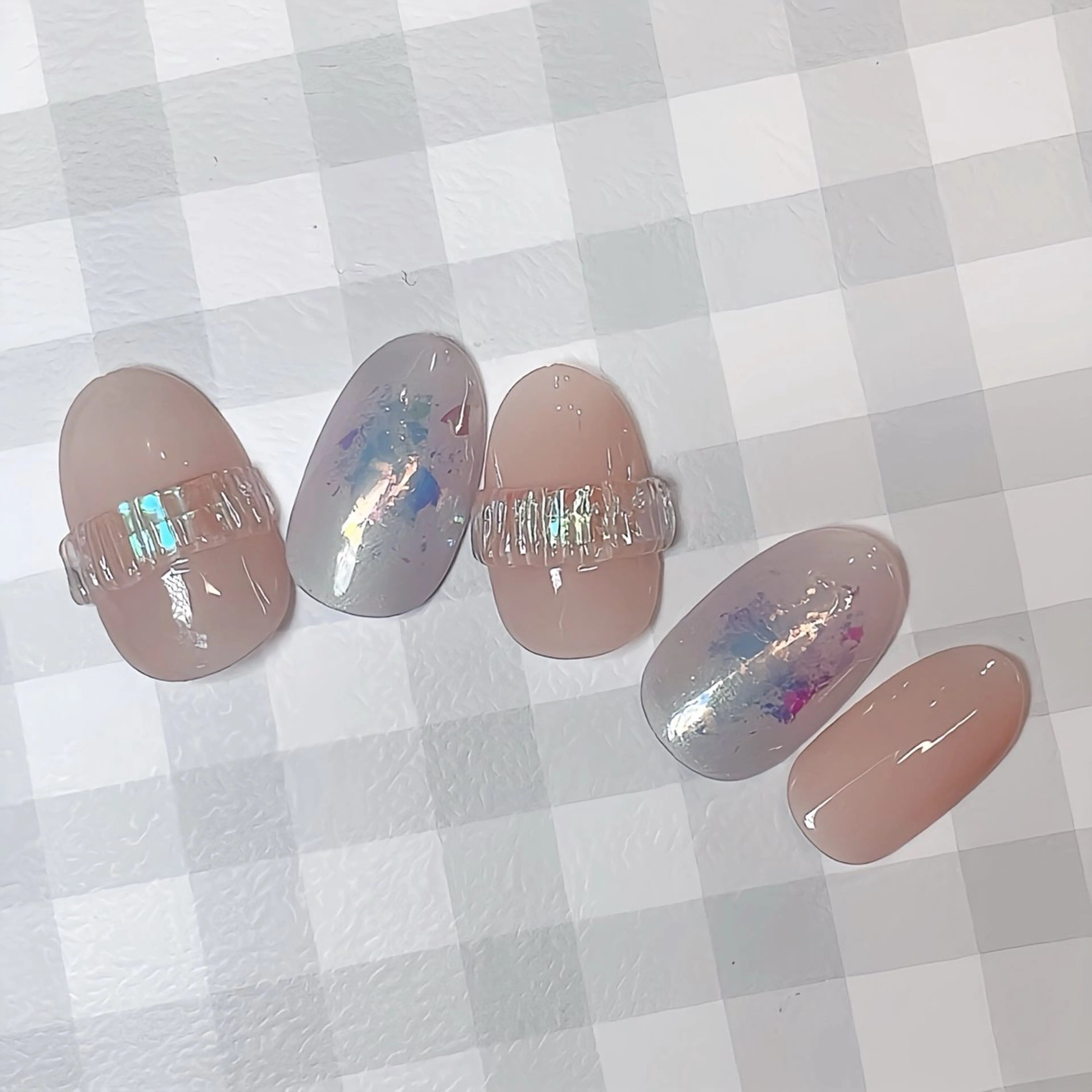 ネイル Aube Nail 佐藤のネイルデザイン