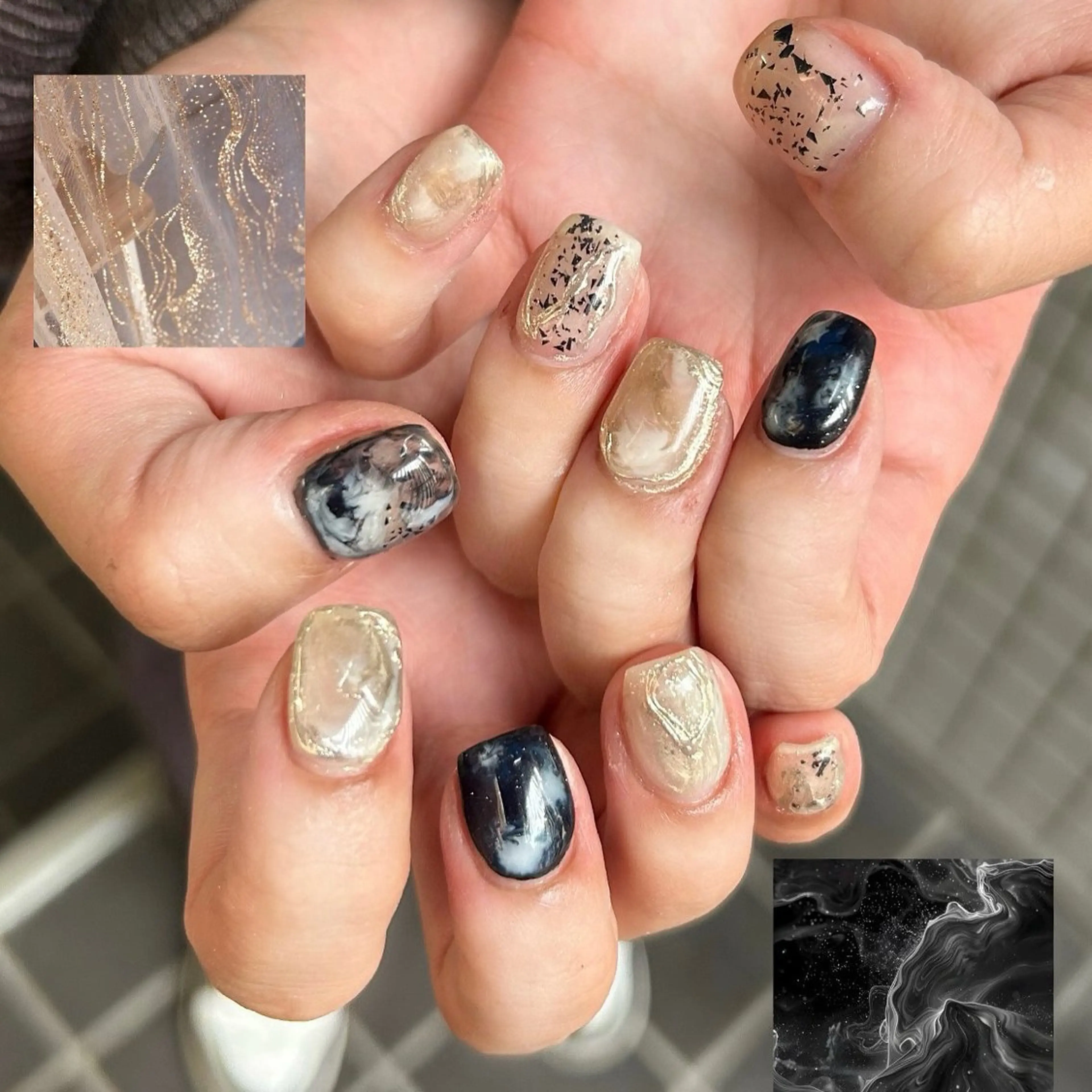ネイル ハンドネイル フットネイル ASA nail / ニュアンス☀︎個性派のネイルデザイン
