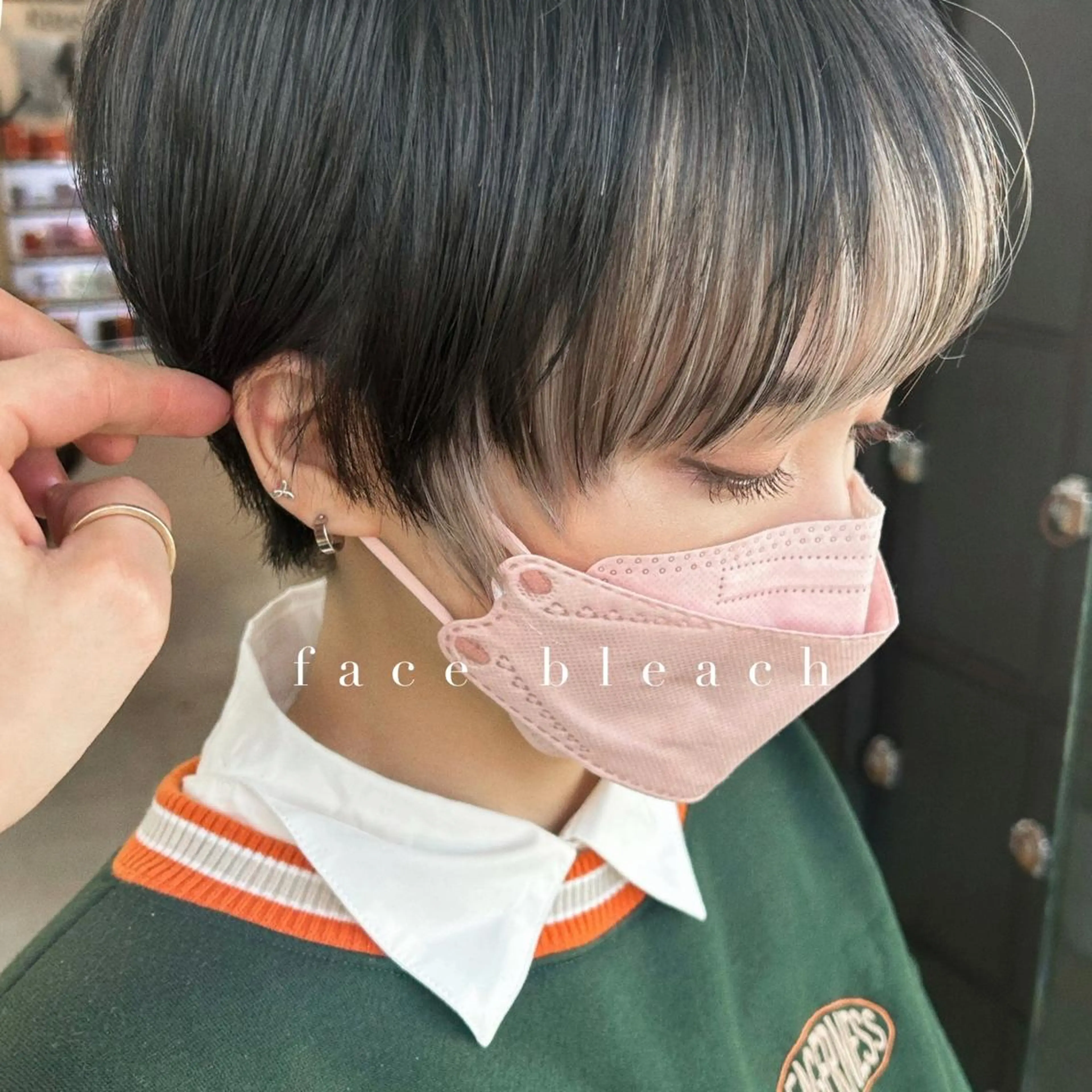 ショート カット ヘアカラー MAEDA 西金沢美容室のヘアスタイル