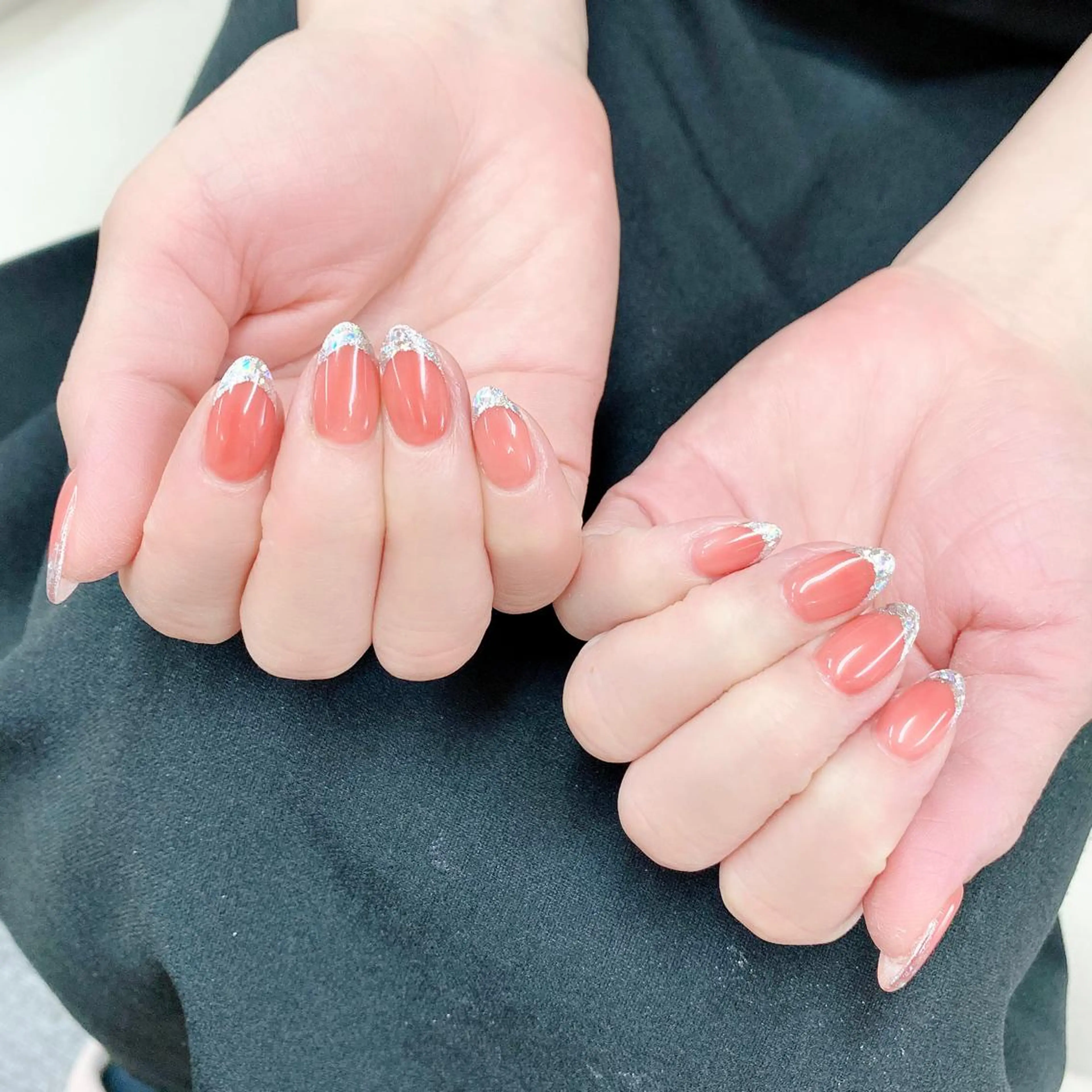 ネイル アートネイル ジェルネイル ニュアンスネイル パラジェル シンプルネイル ハンドネイル NAIL by STARry 川口のネイルデザイン