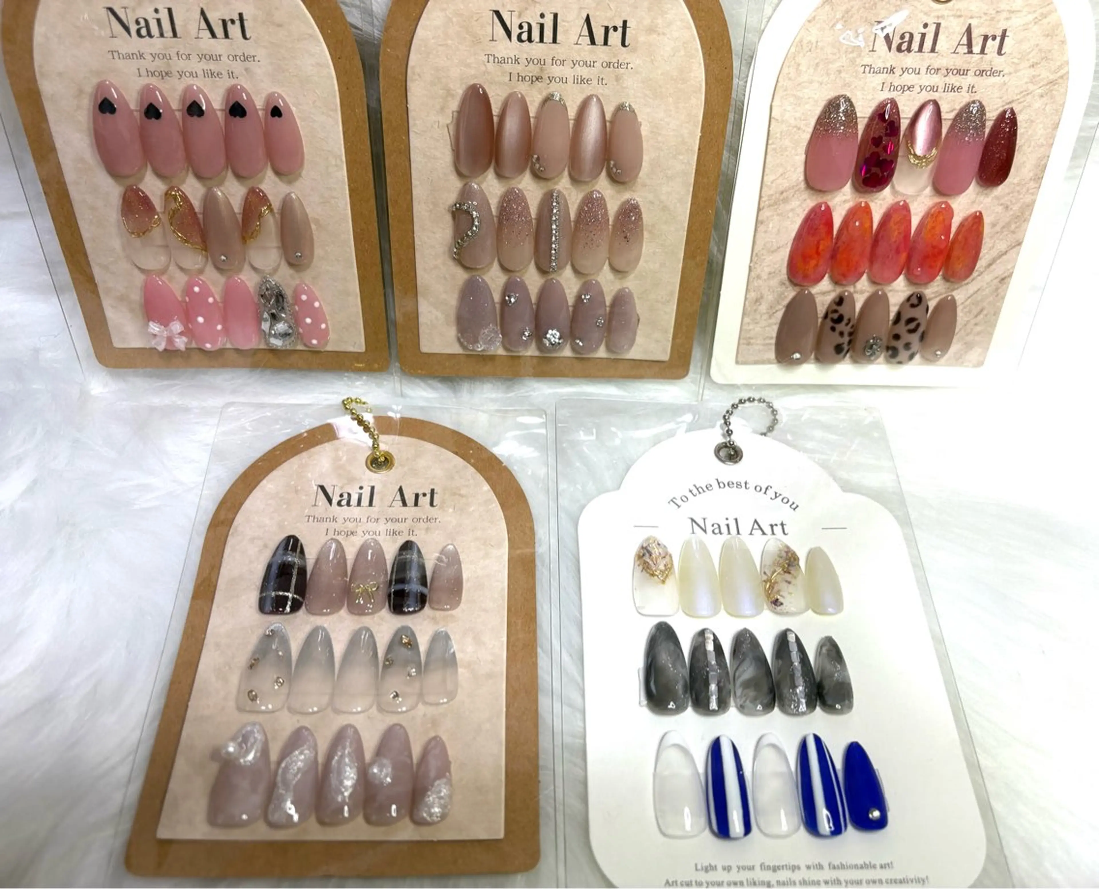 💎定額デザインネイルの写真