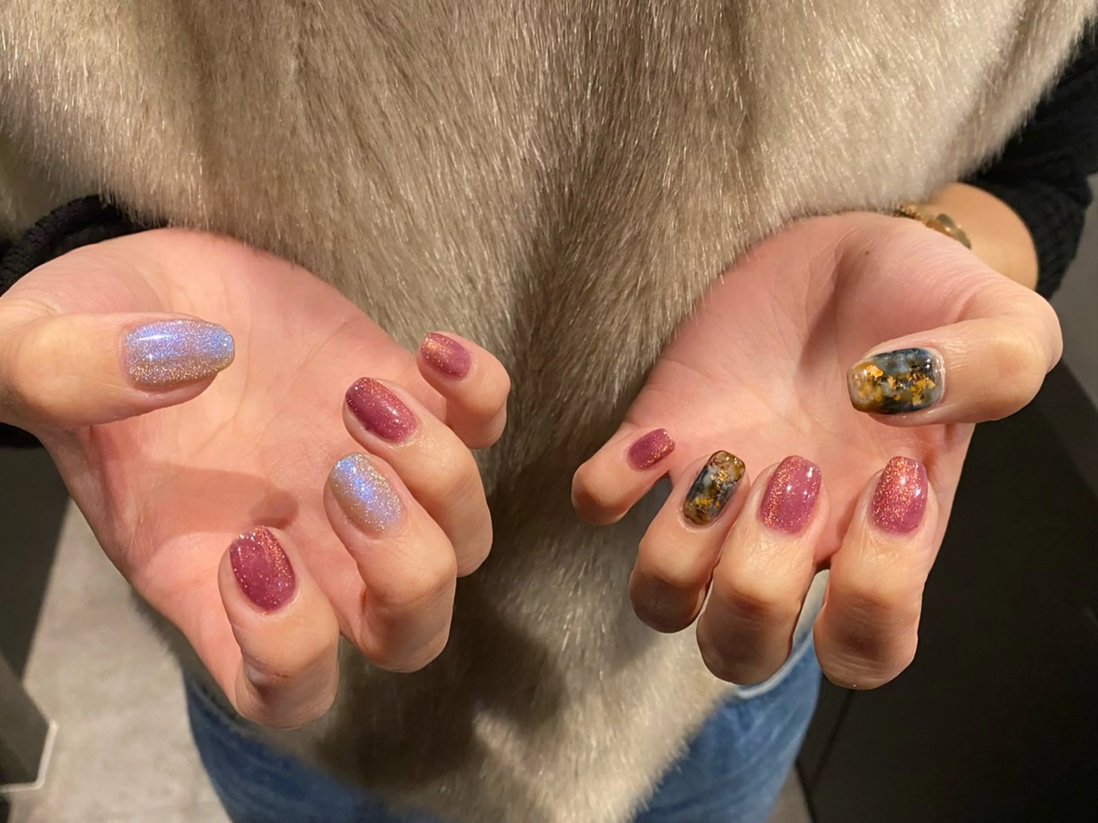 ネイル ハンドネイル nail salon swaddle 🪽のネイルデザイン