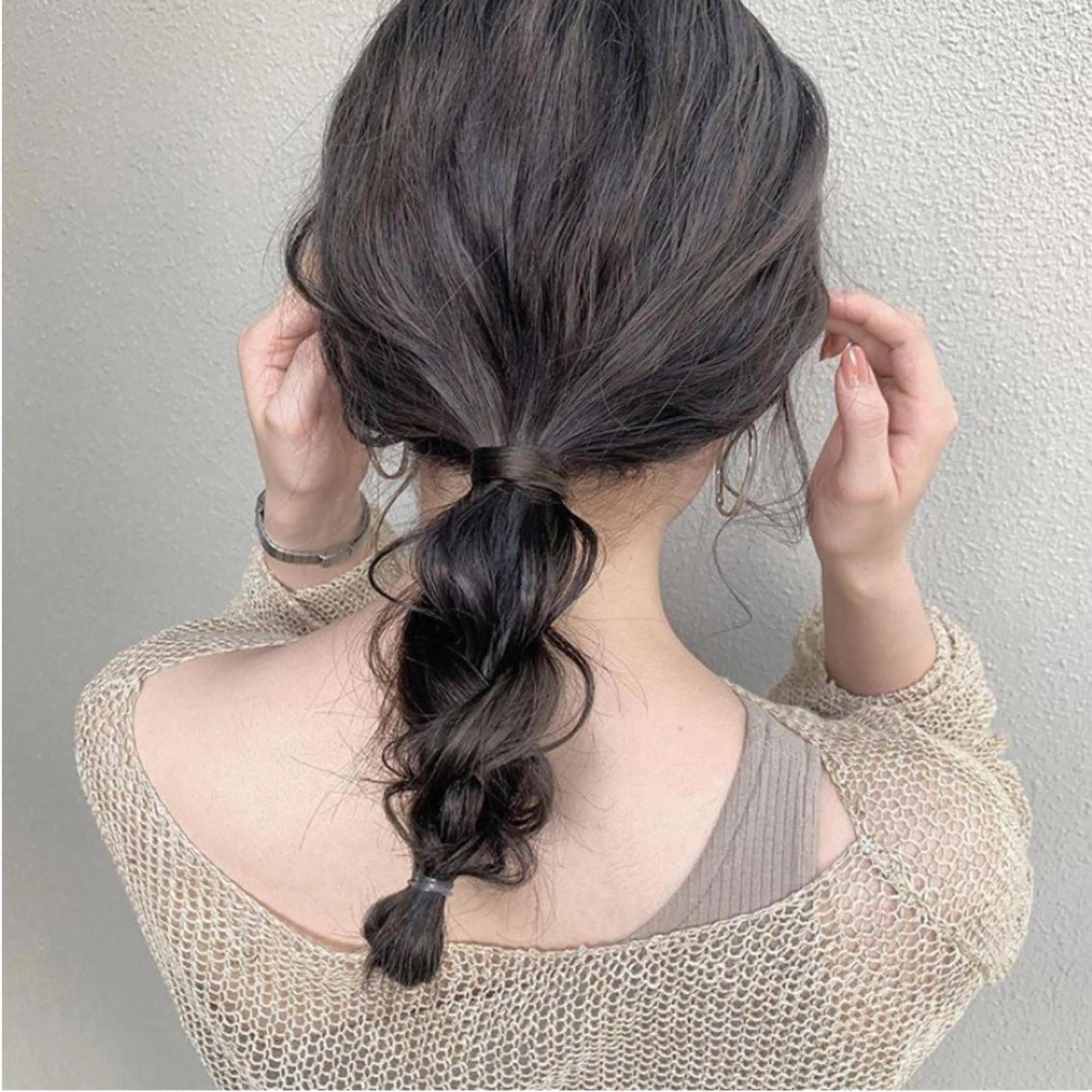 カラー HAIR CREATIVE SHOP TOTO所属・matsuda rinaのヘアスタイル