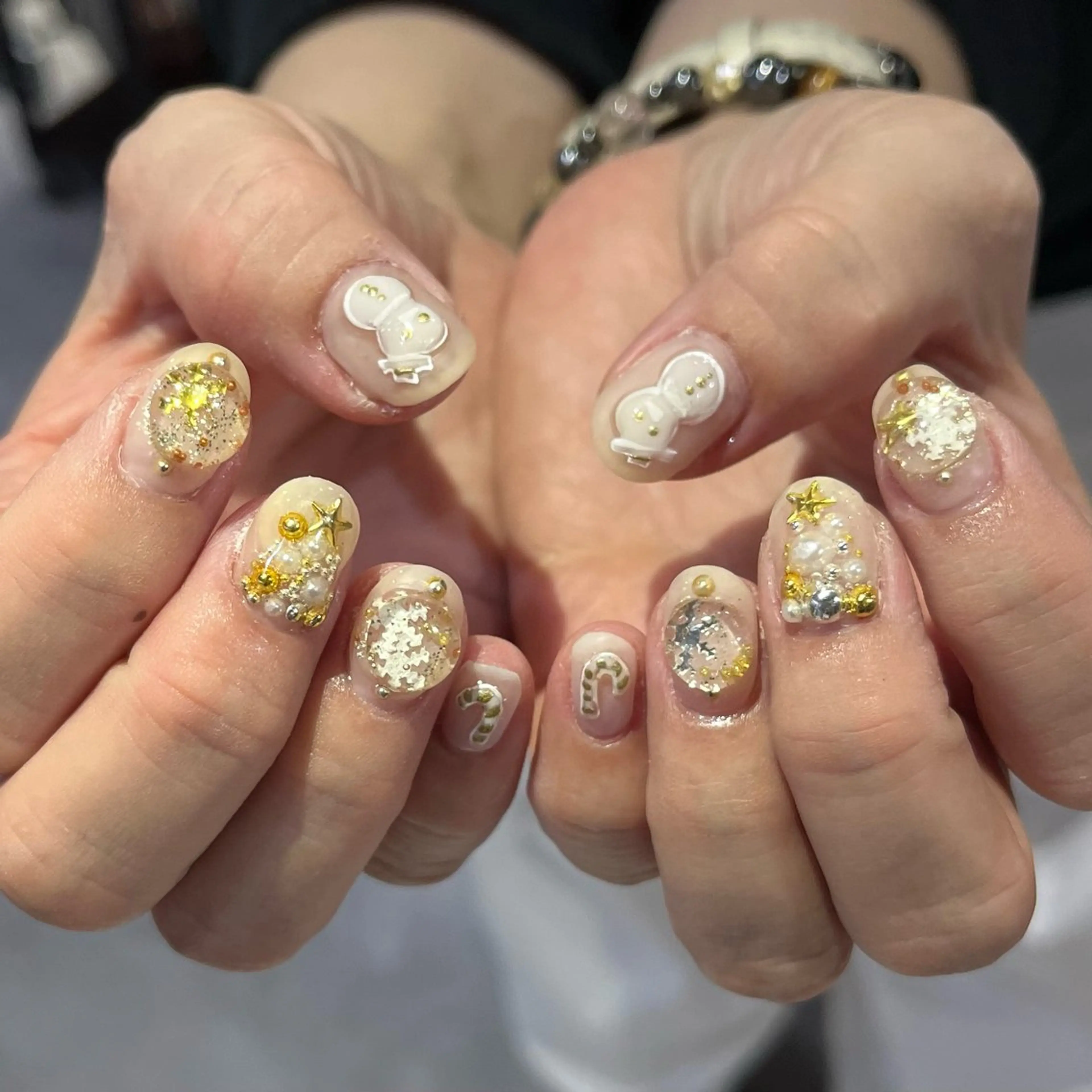 ネイル ハンドネイル フットネイル 米山 慧/つめノさきのネイルデザイン