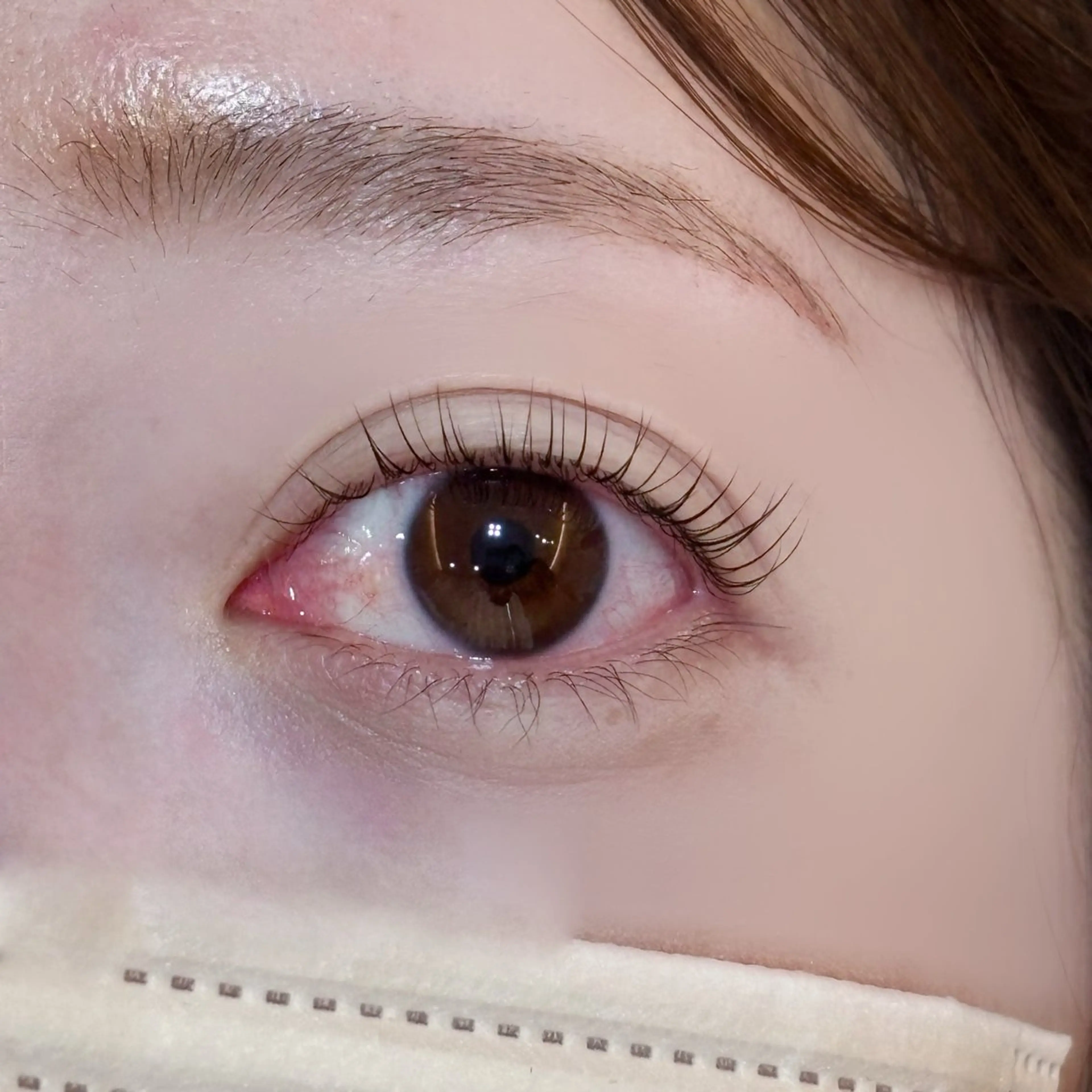 マツエク・マツパ lieu plie riinaのマツエク・マツパデザイン