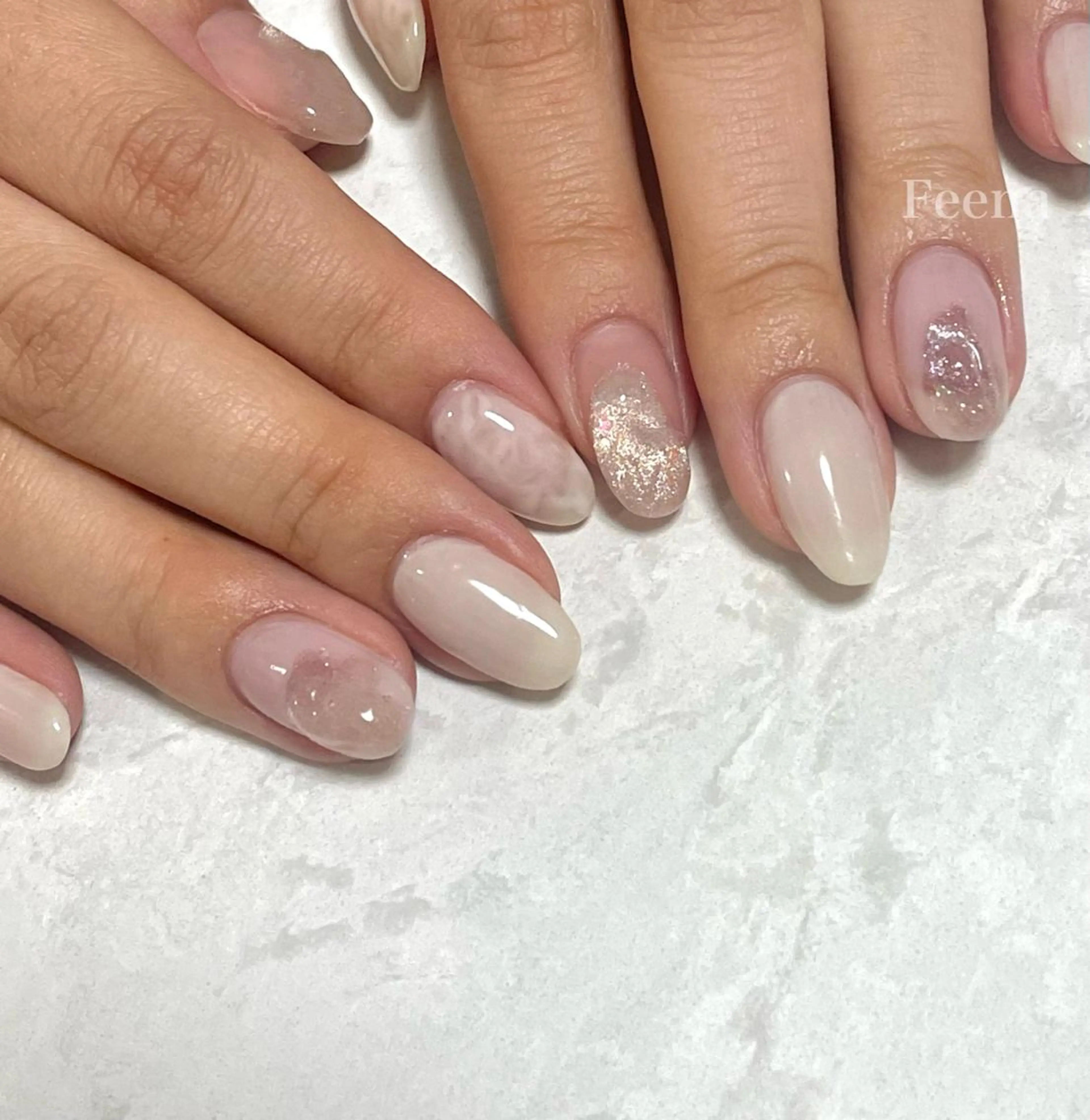 ネイル ハンドネイル Feena nail/RINAのネイルデザイン