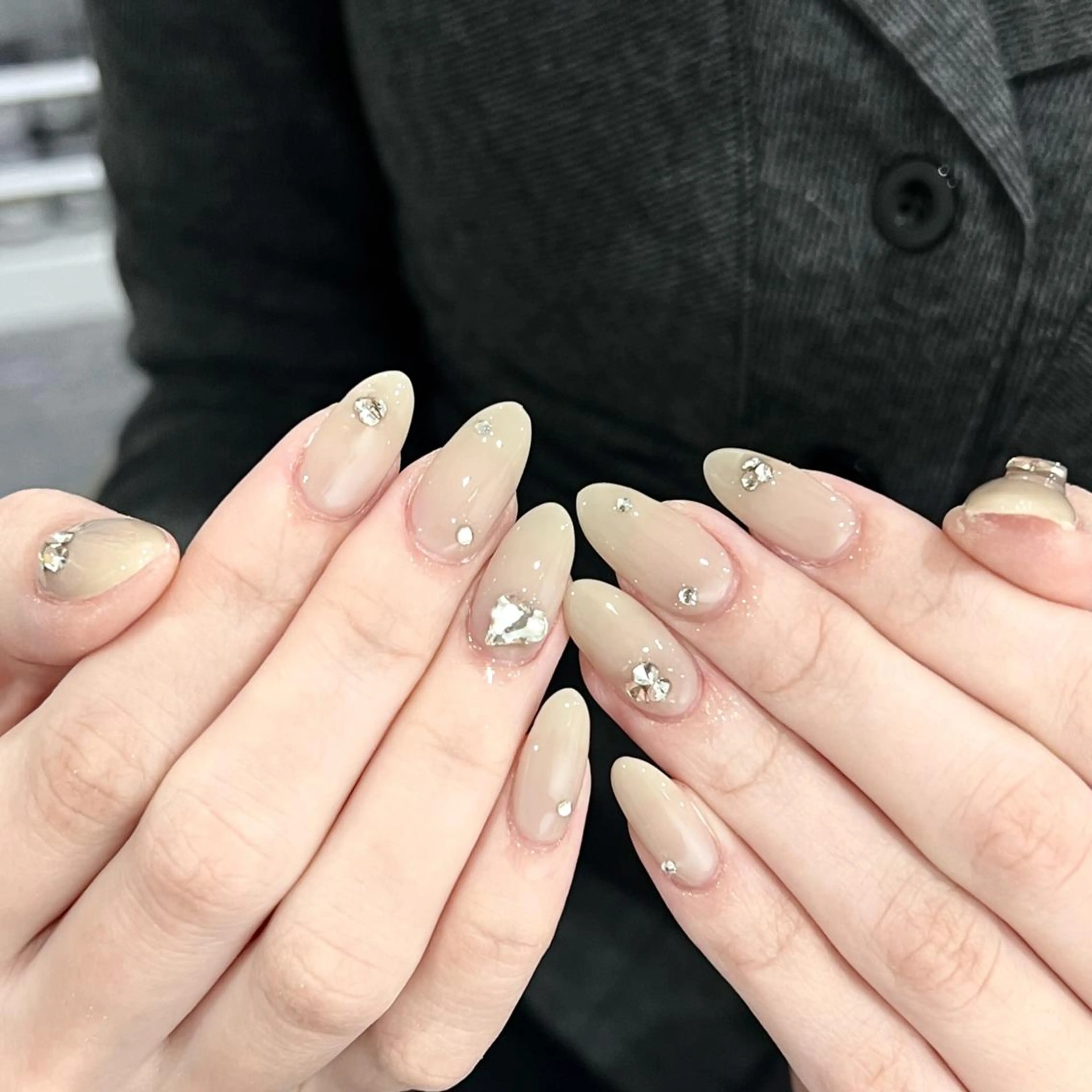 ネイル ハンドネイル Ugirl Nail Harukaのネイルデザイン