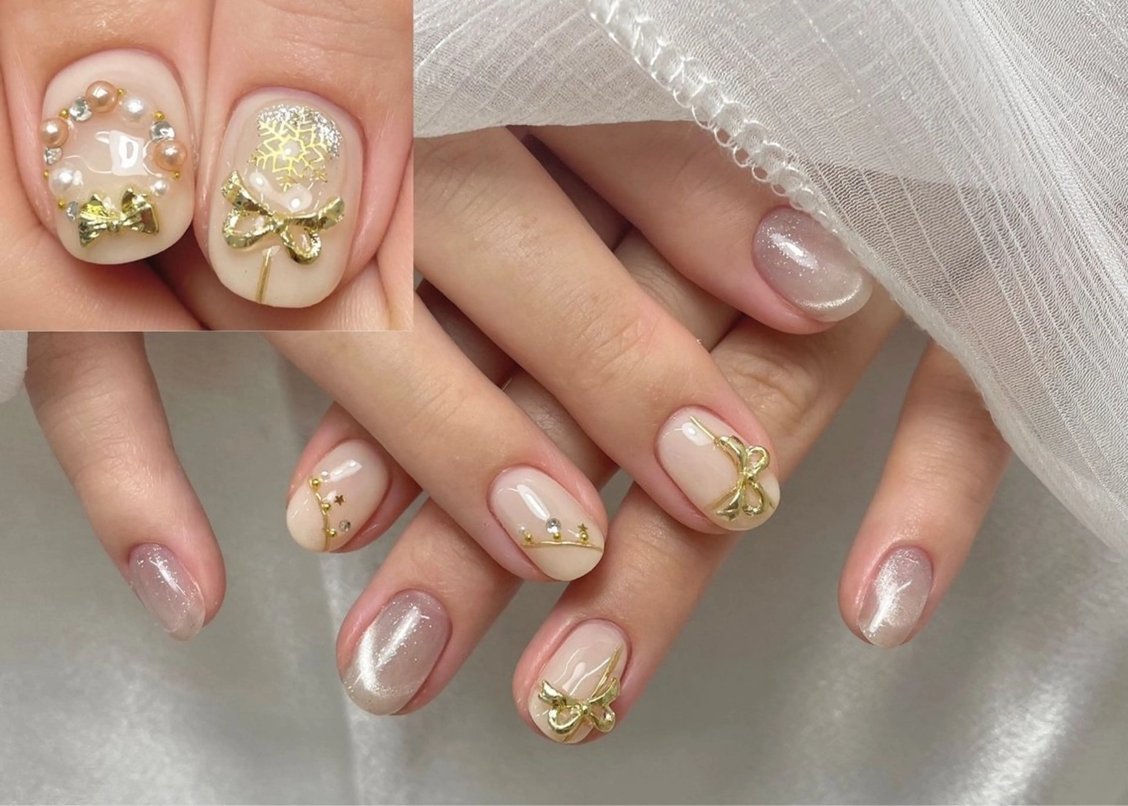 ネイル 持ち込み If beauty salon 1号店所属・夏 目のネイルデザイン