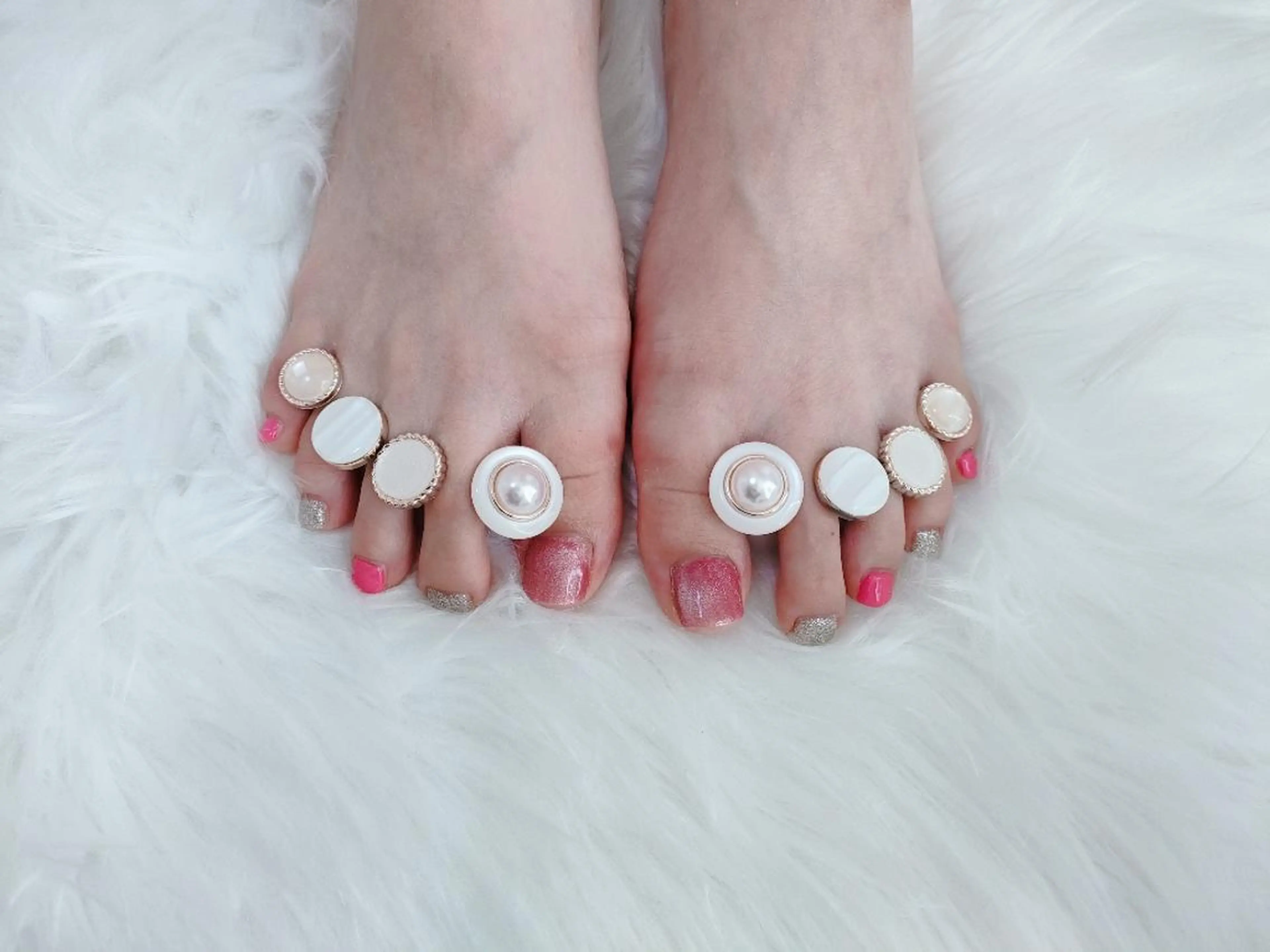 ショート フットネイル 【4月より予約再開】 ca.nailのネイルデザイン
