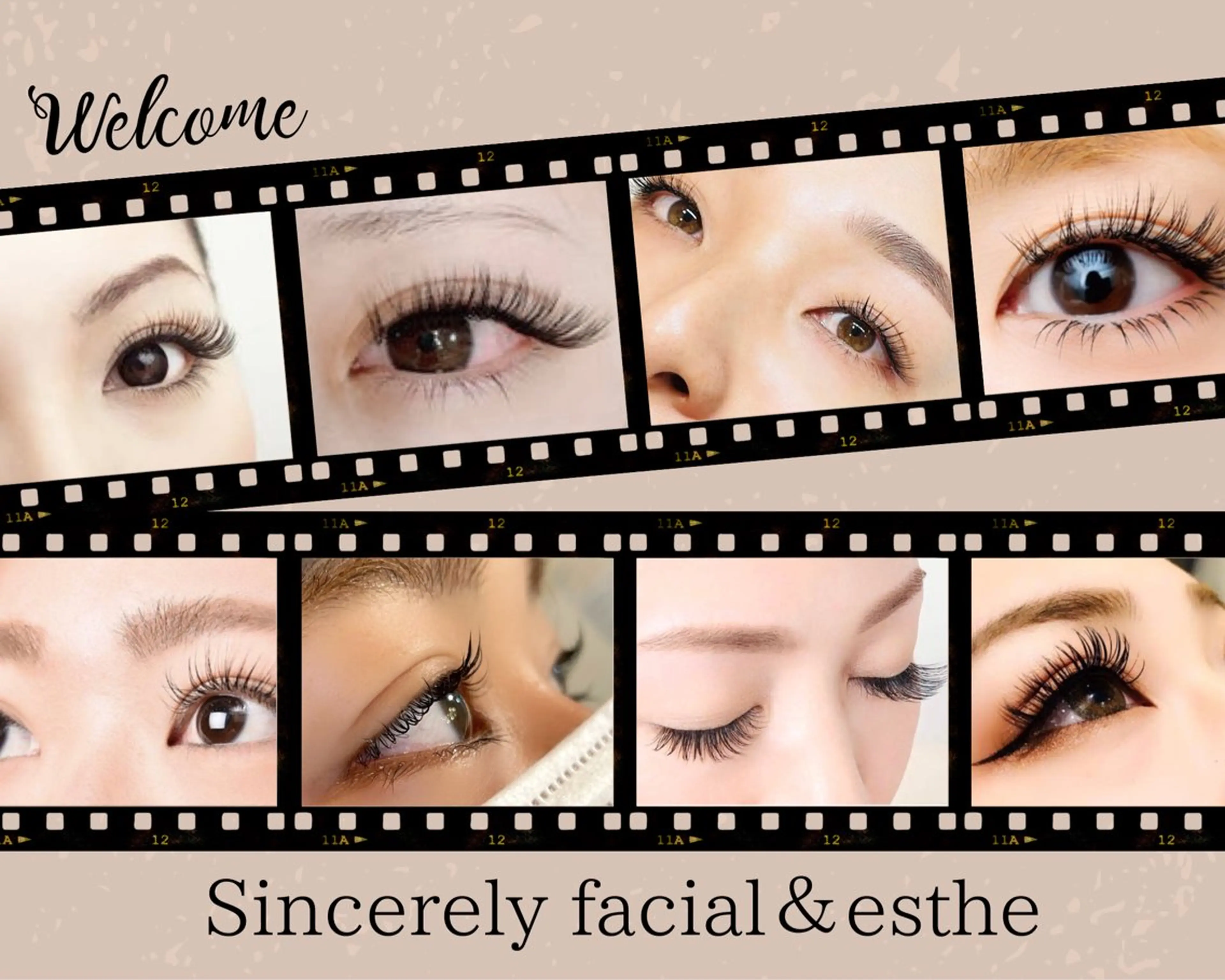 マツエク・マツパ マツパ sincerely Nail&eyeのマツエク・マツパデザイン